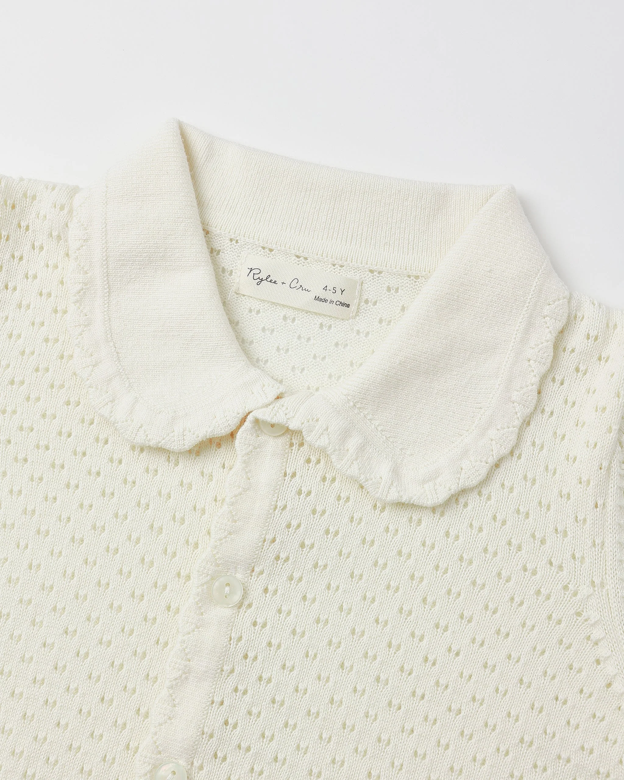 Rio Cardigan || Ivory - Image 3