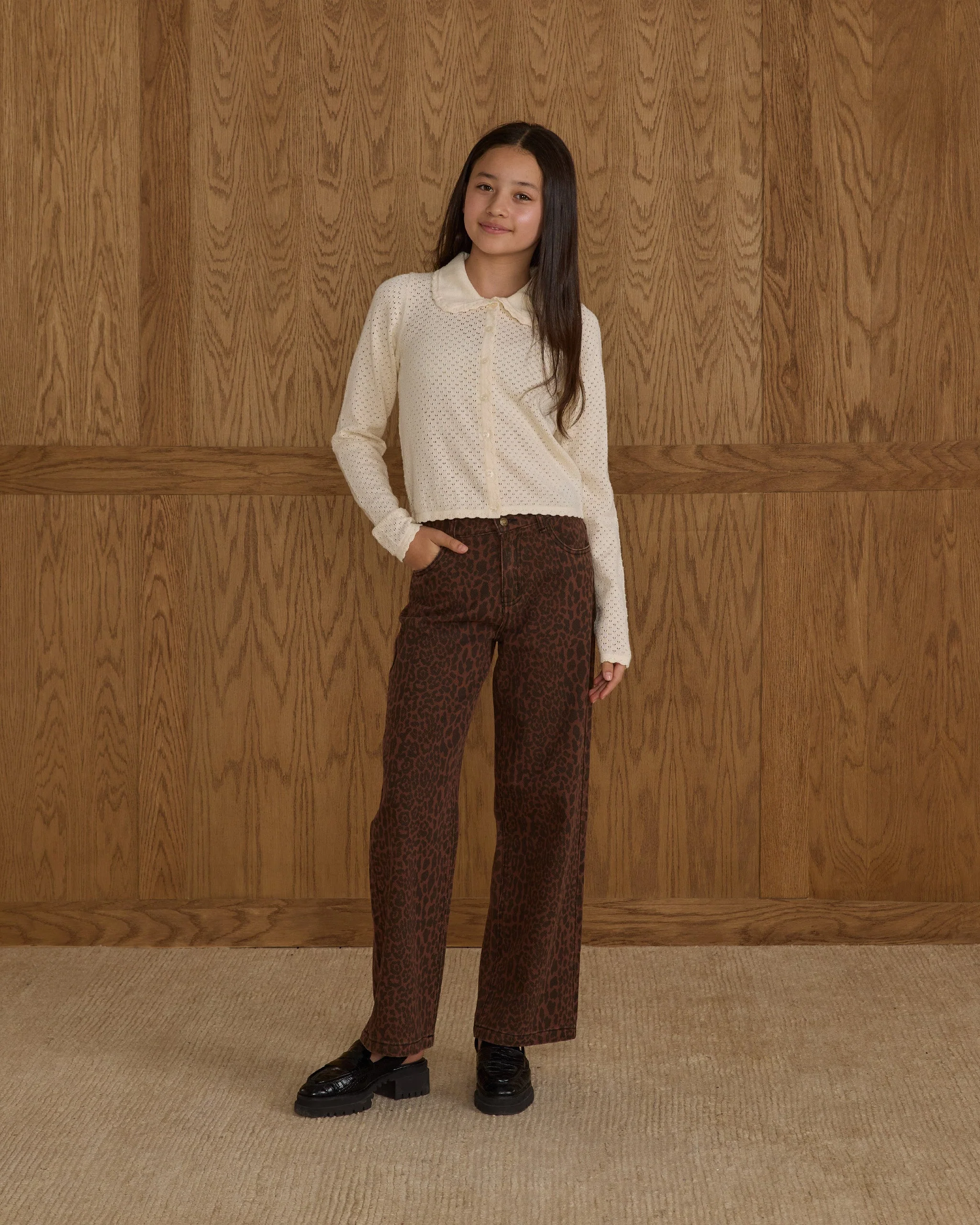 Rio Cardigan || Ivory - Image 2