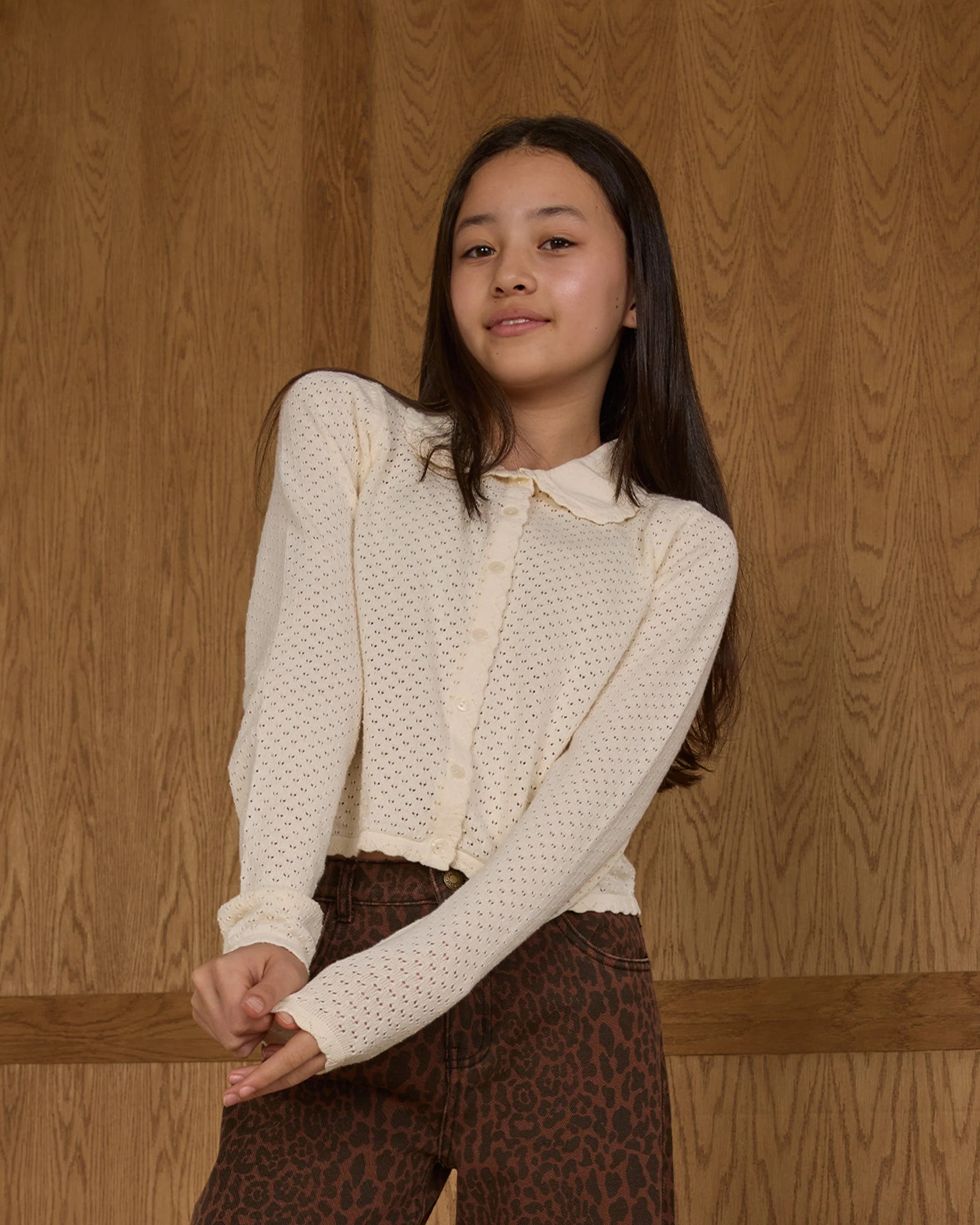 Rio Cardigan || Ivory - Image 4