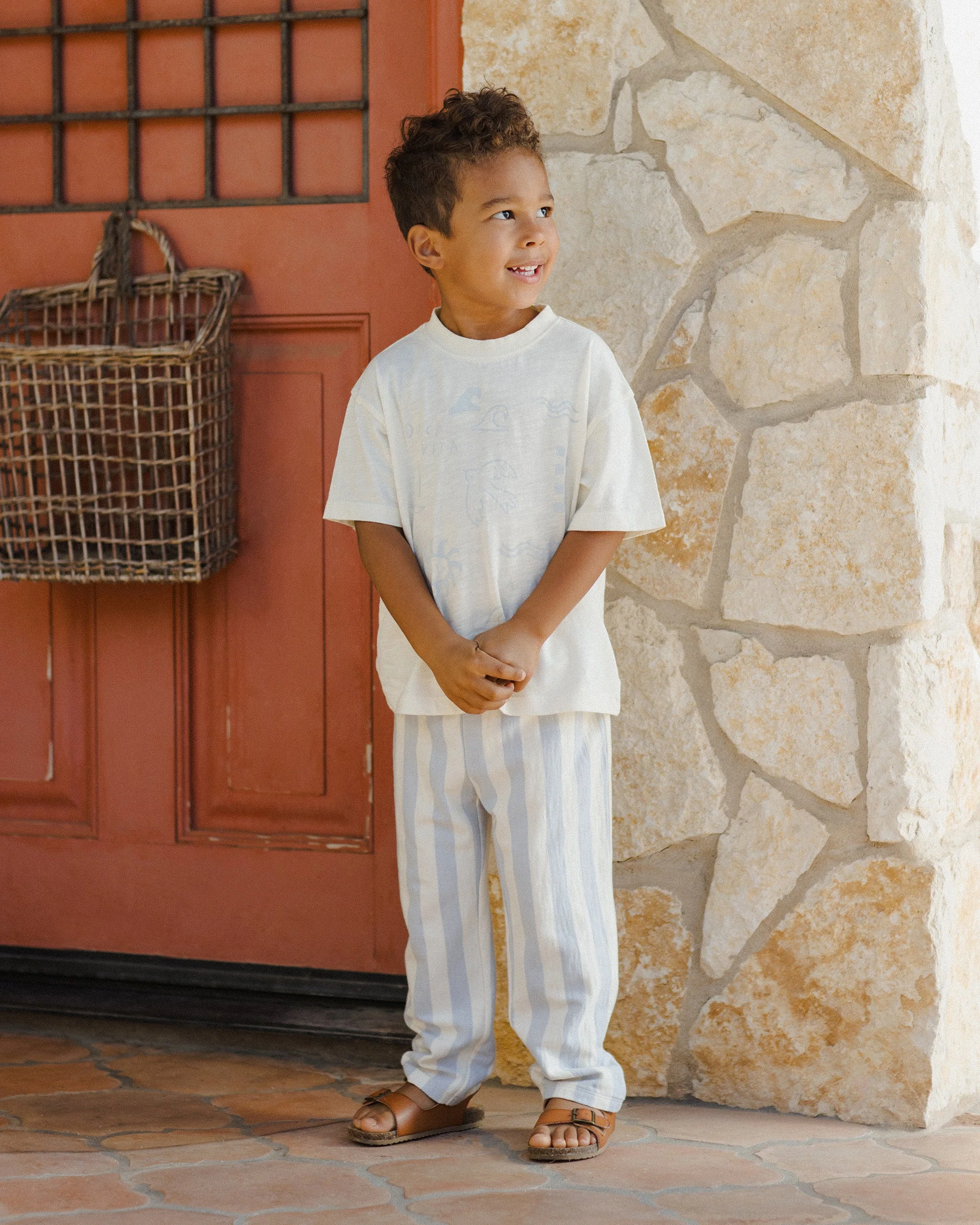 Rory Pant || Blue Stripe - Image 3
