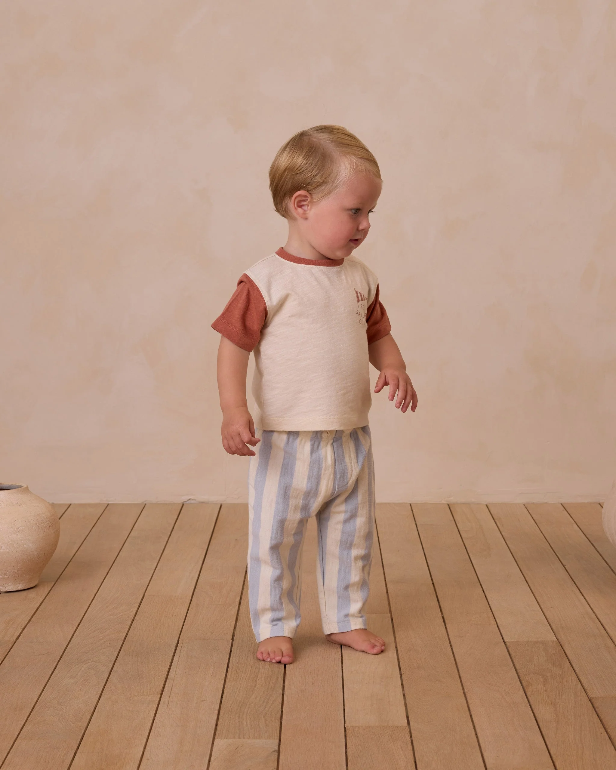 Rory Pant || Blue Stripe - Image 4