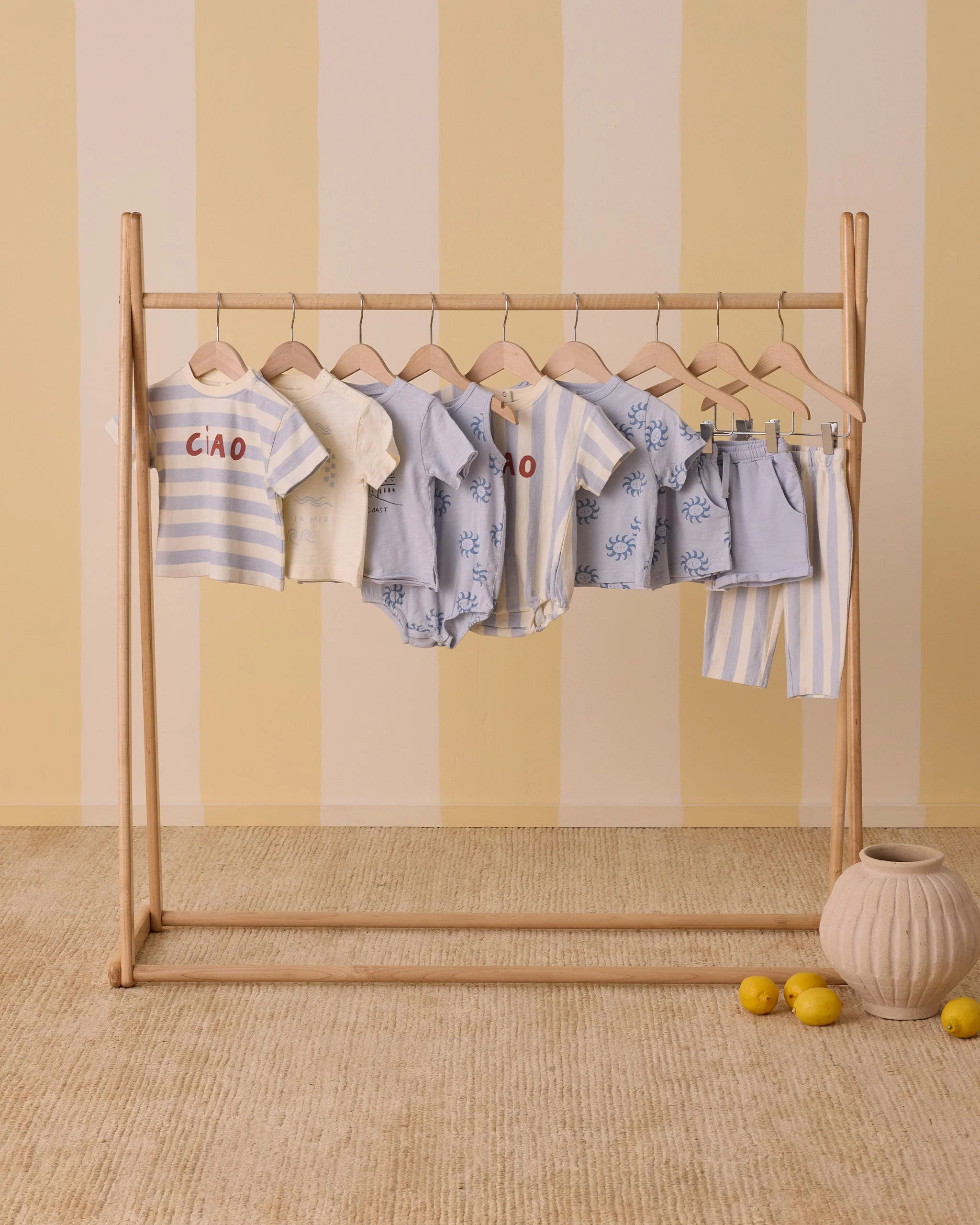 Rory Pant || Blue Stripe - Image 5