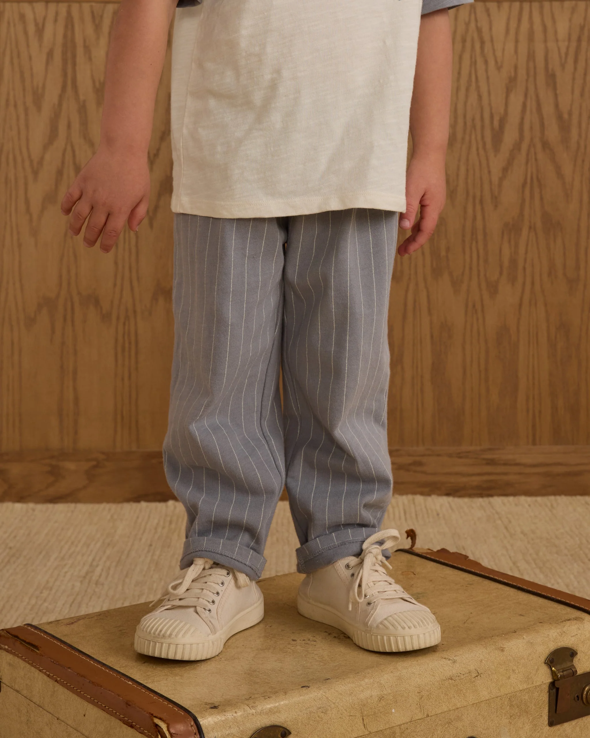 Rory Pant || Blue Stripe - Image 3