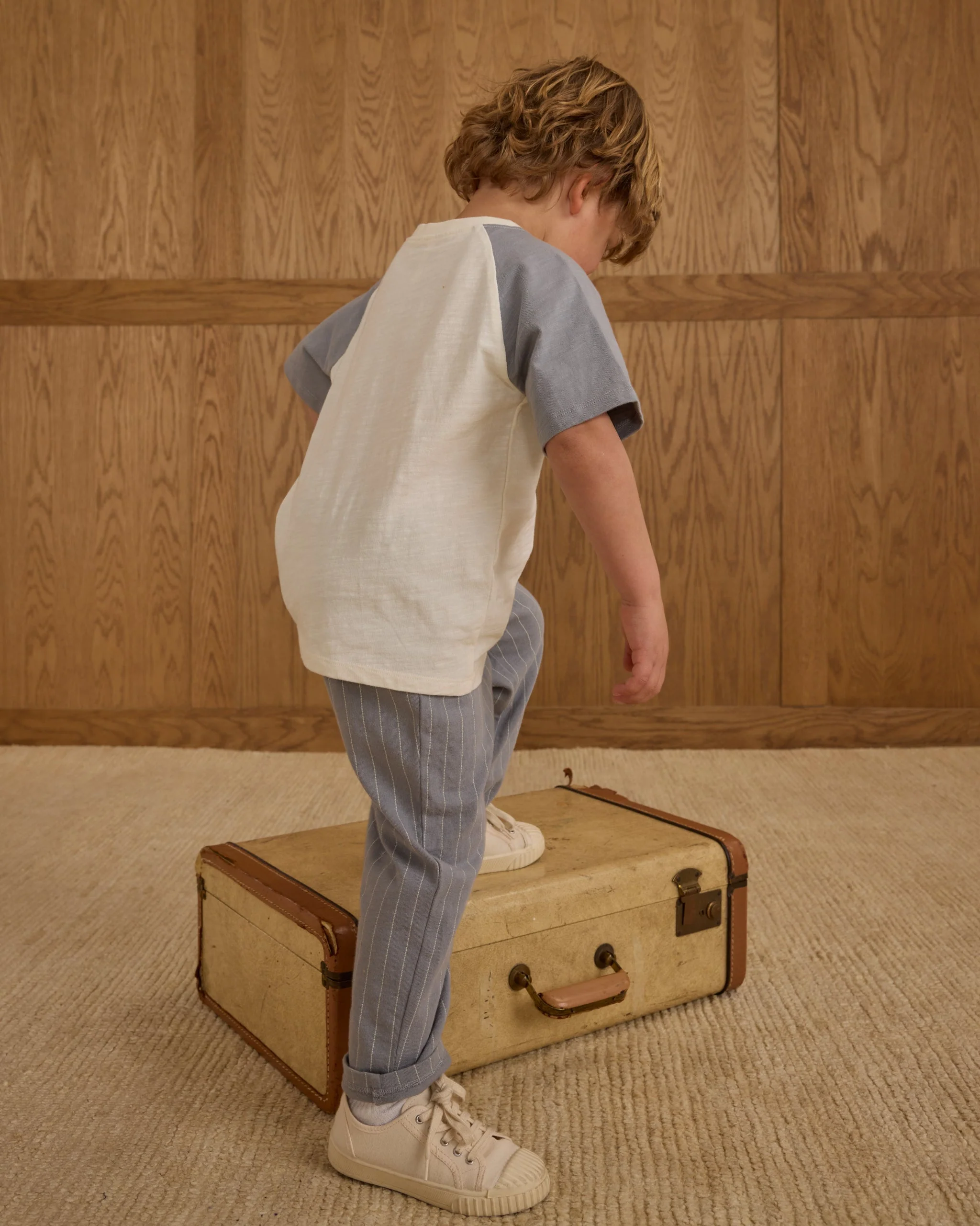 Rory Pant || Blue Stripe - Image 4