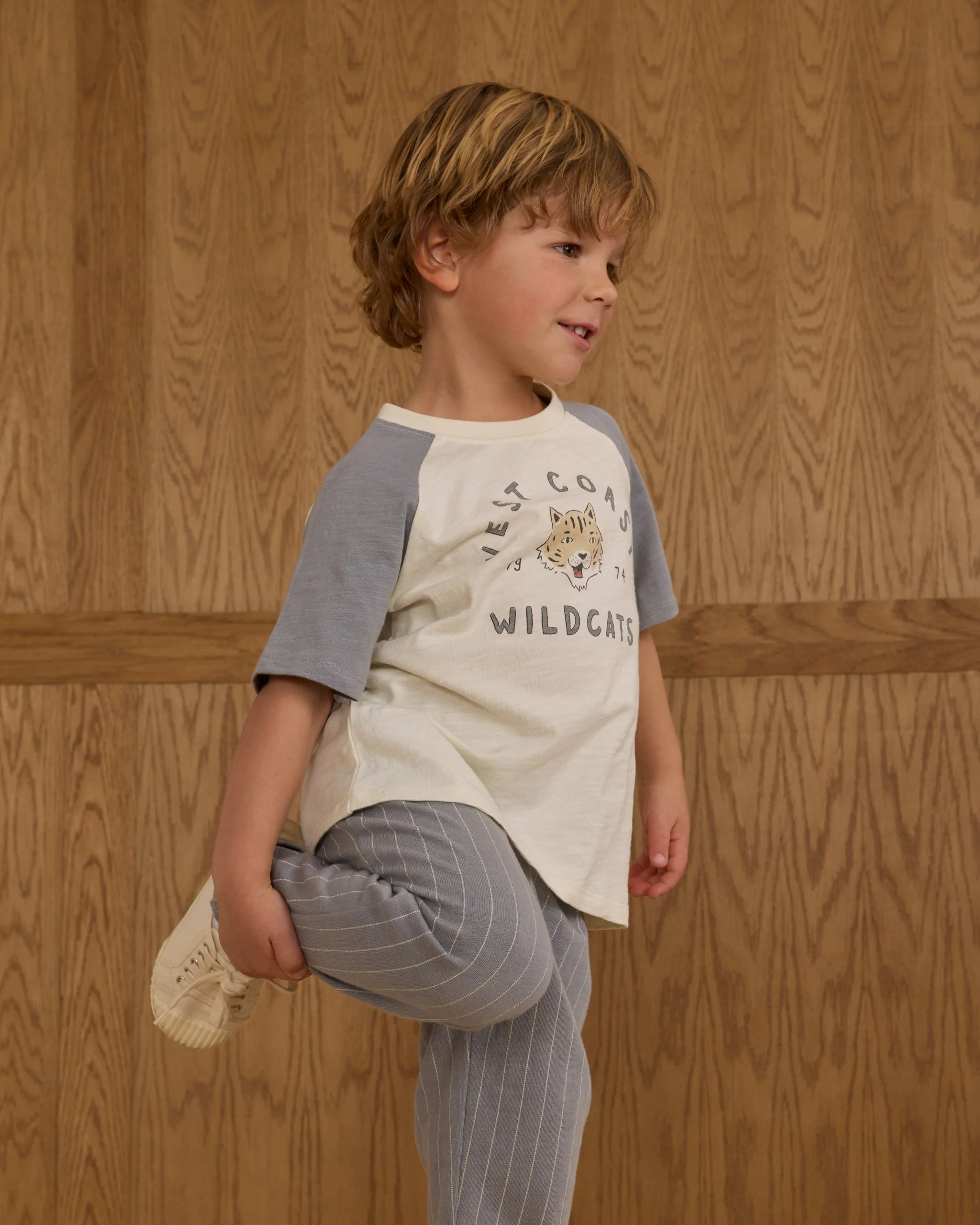Rory Pant || Blue Stripe - Image 5