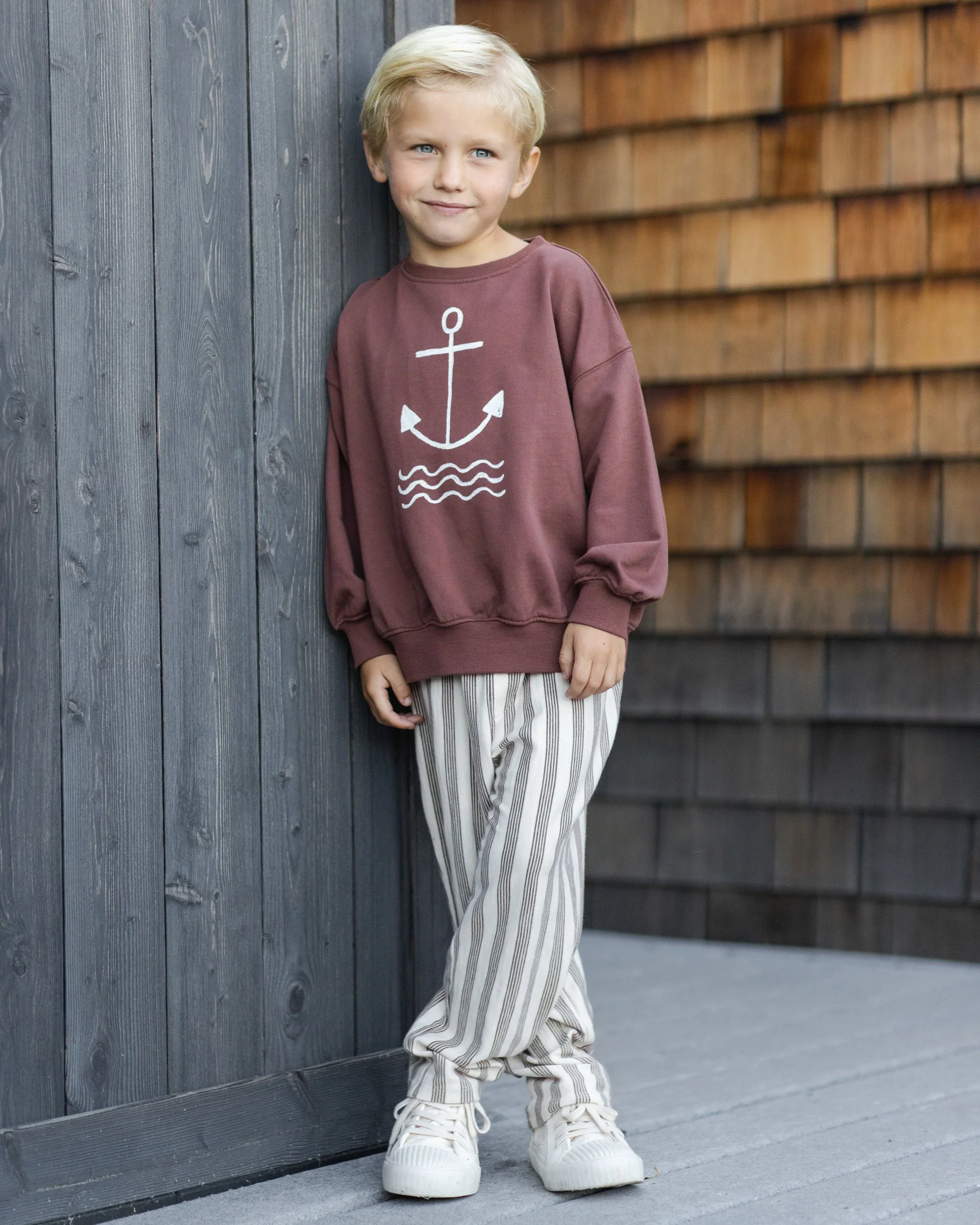 Rory Pant Brown Stripe - Image 3