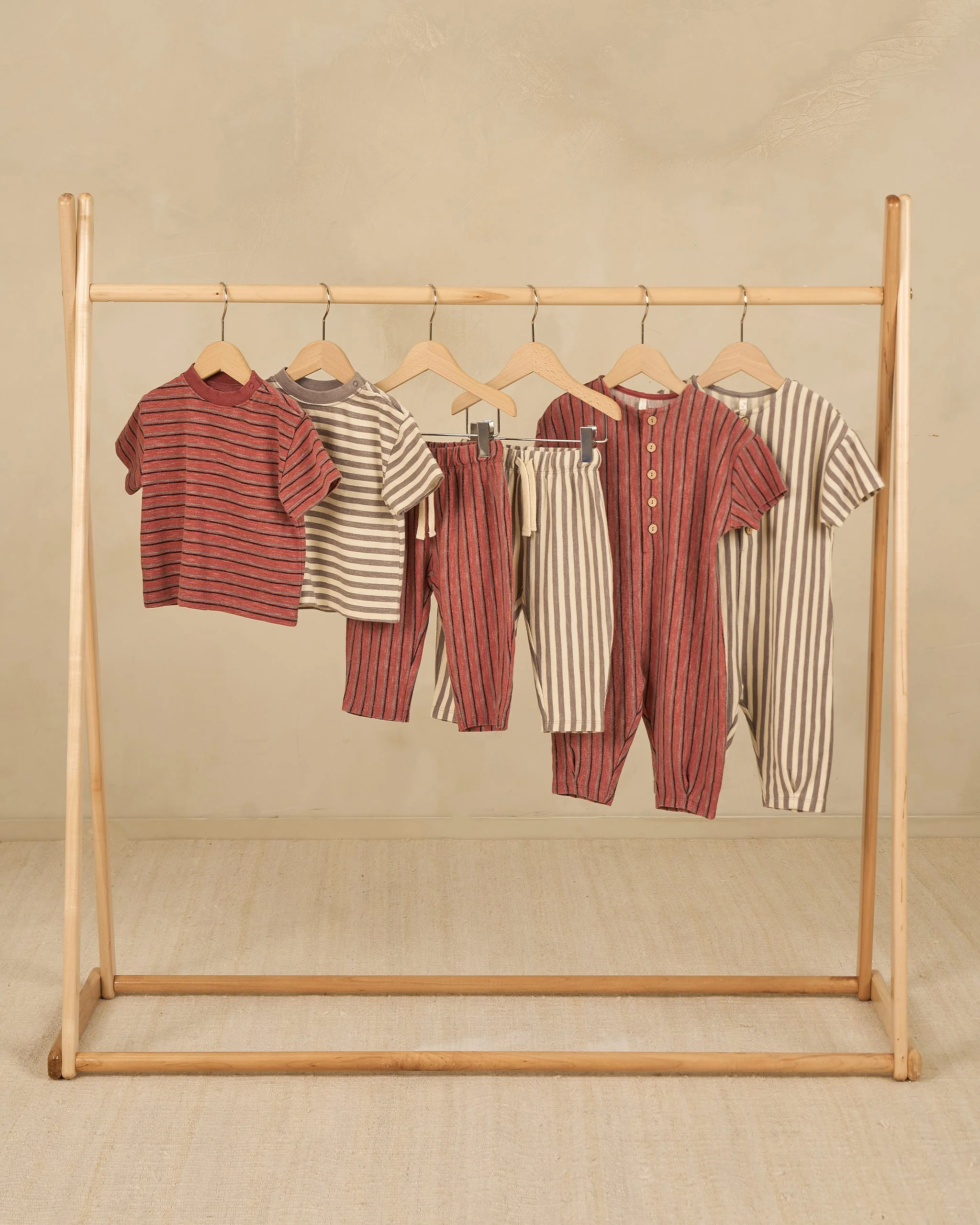 Rory Pant || Red Multi-Stripe - Image 4