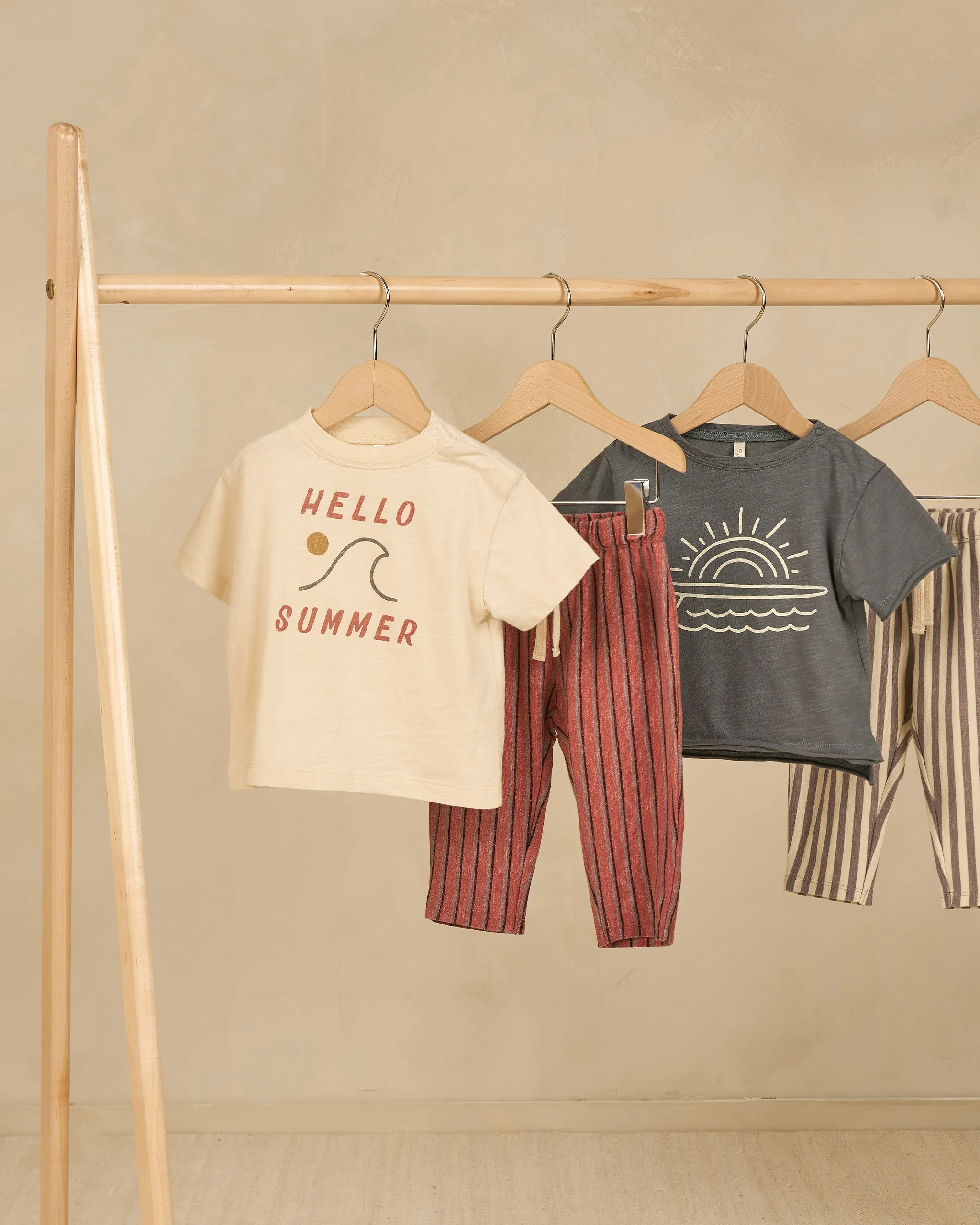 Rory Pant || Red Multi-Stripe - Image 5