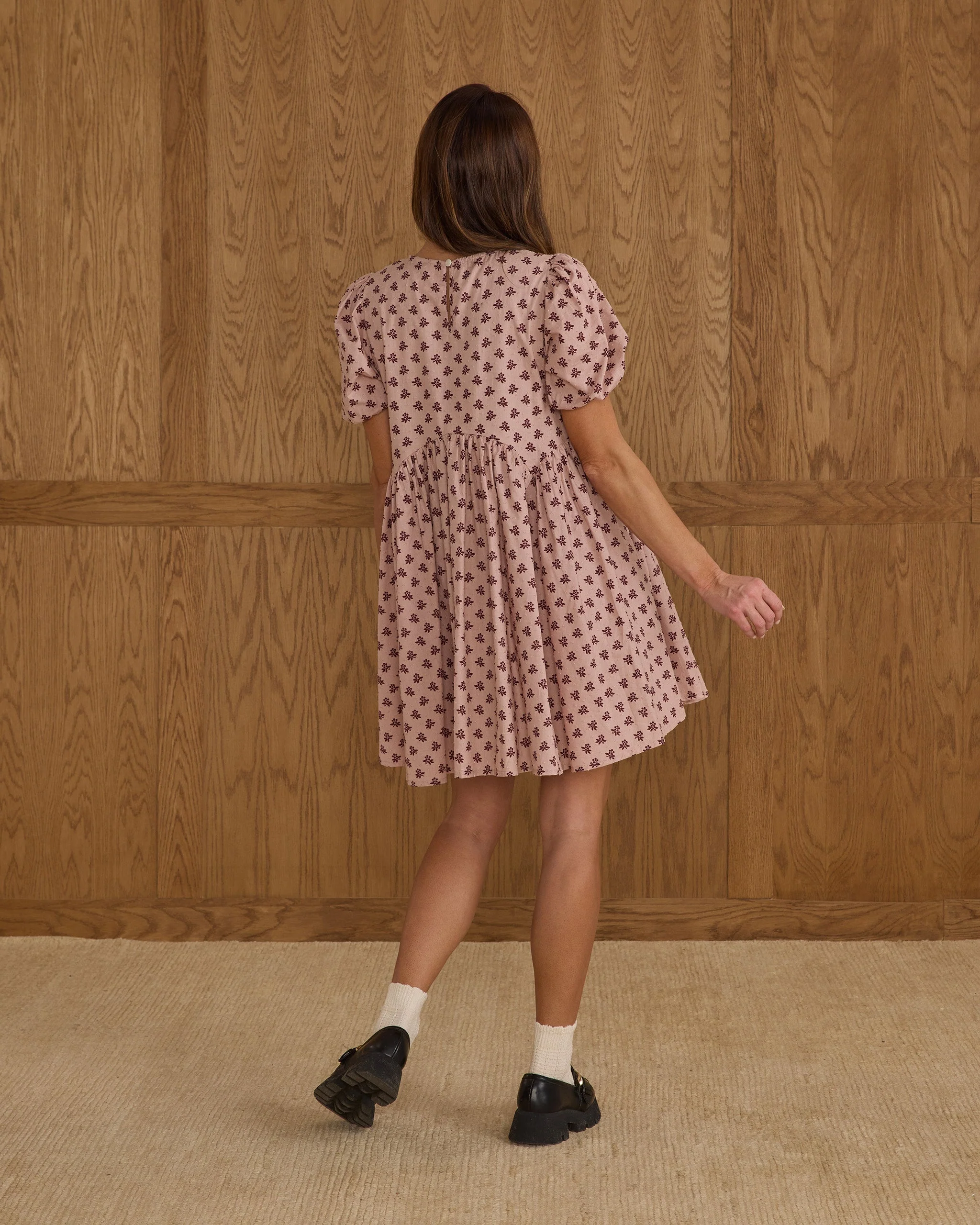 Rose Dress | Blush Fleur - Image 2