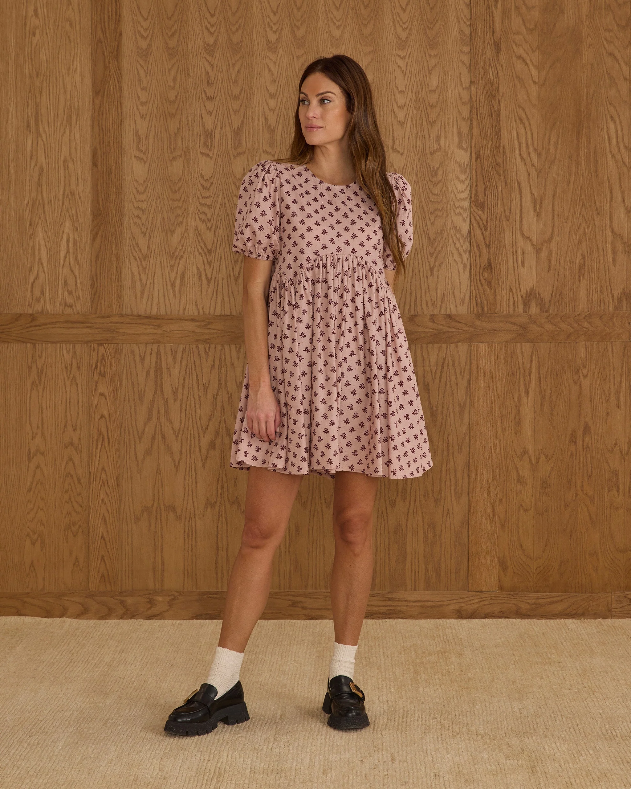 Rose Dress | Blush Fleur - Image 4