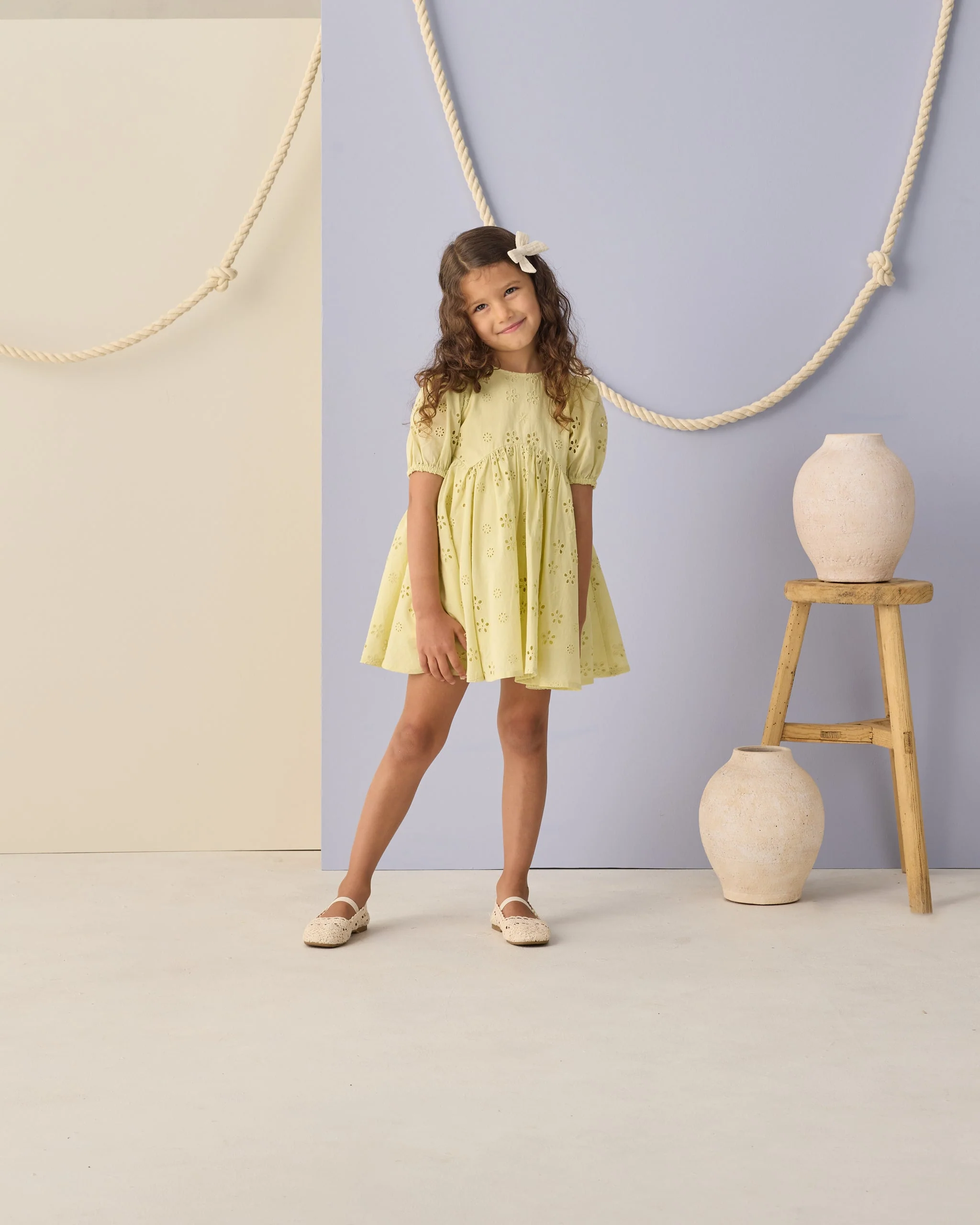 Rose Dress Citron - Image 2
