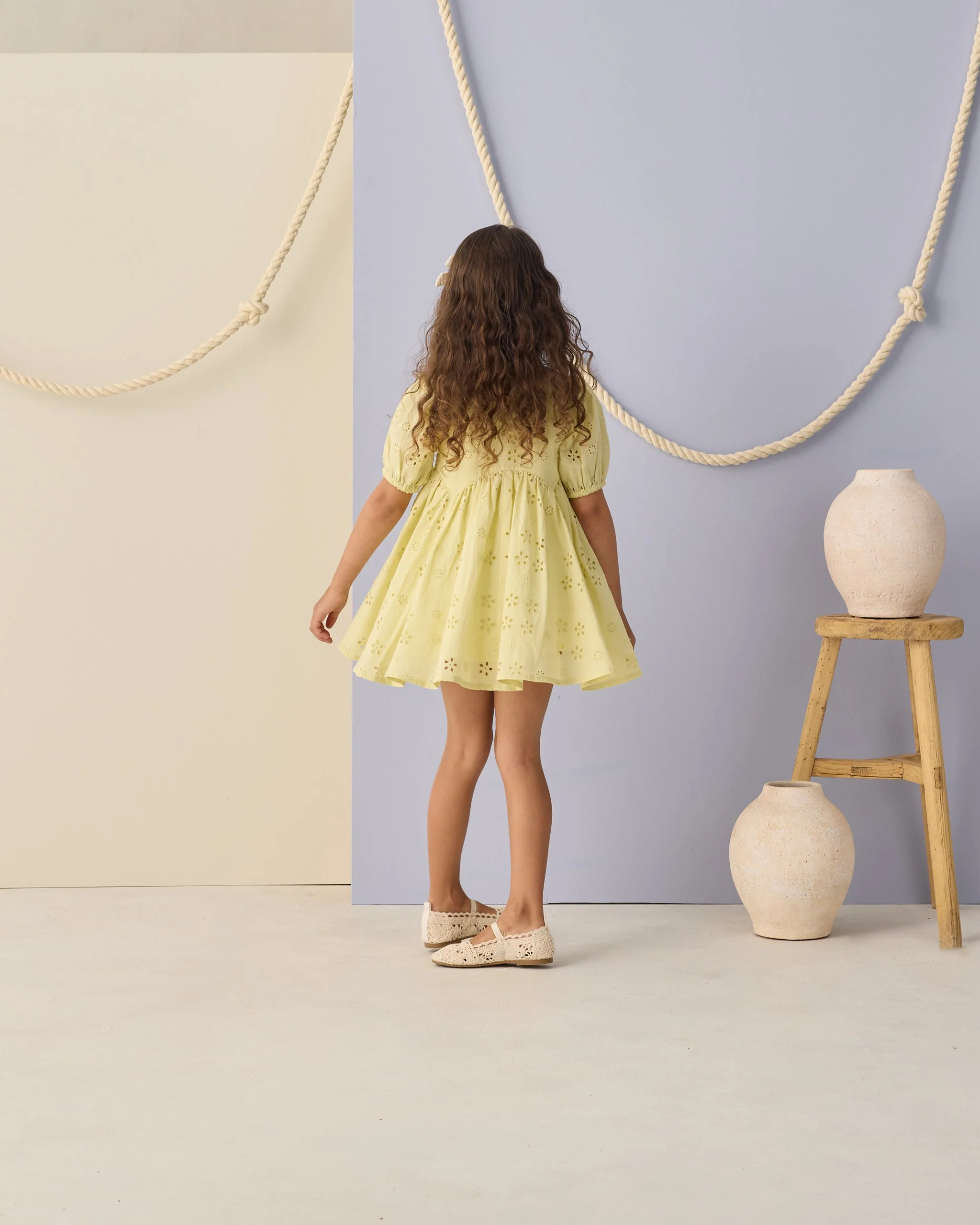 Rose Dress Citron - Image 3