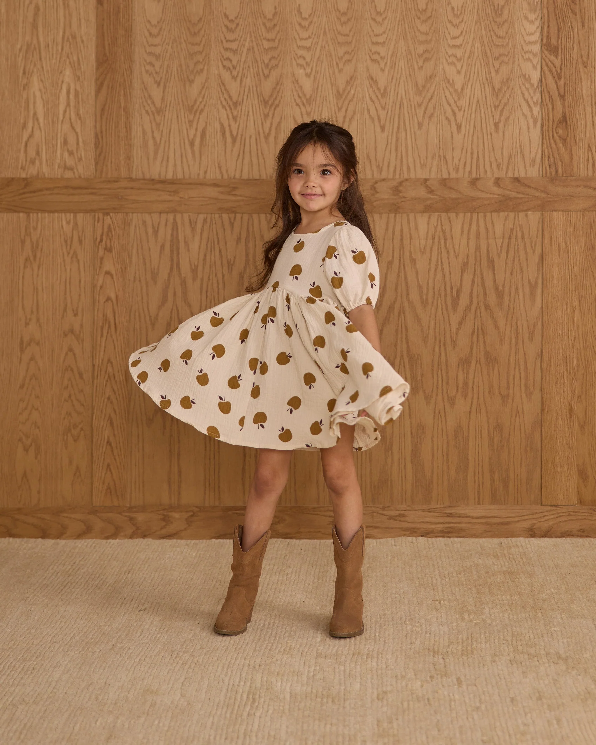 Rose Dress || Golden Apples - Image 3