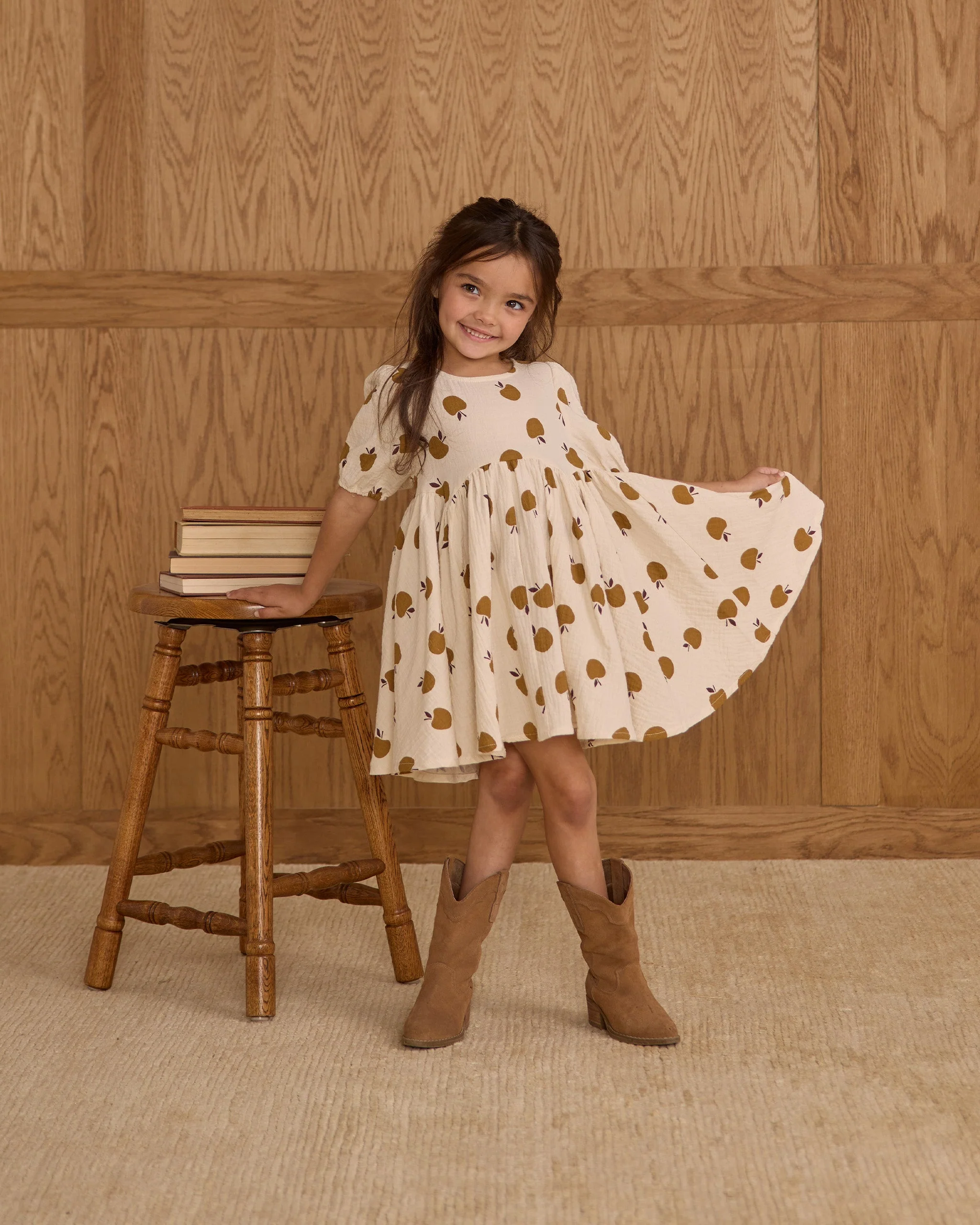 Rose Dress || Golden Apples - Image 4