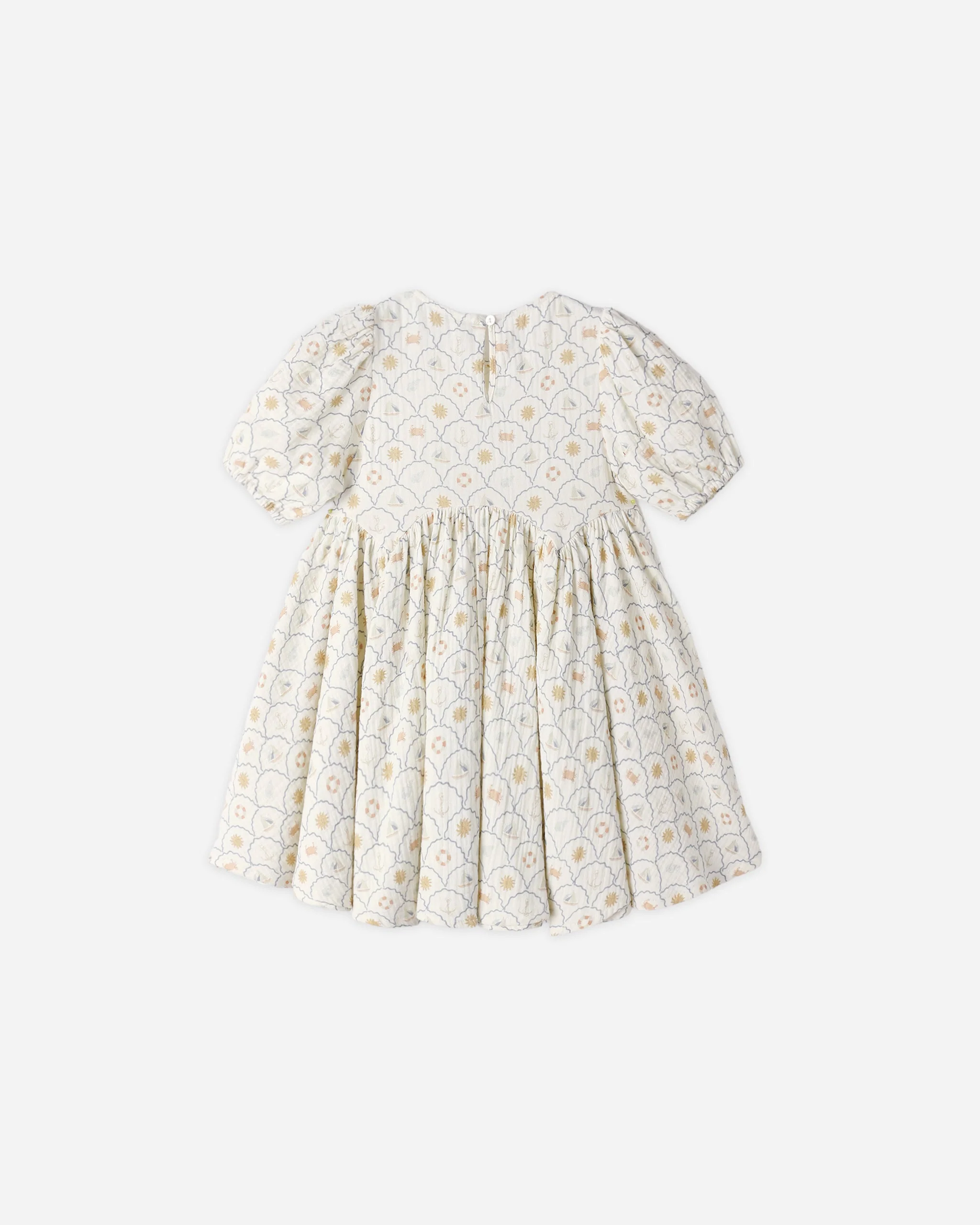 Rose Dress Nautical - Image 2