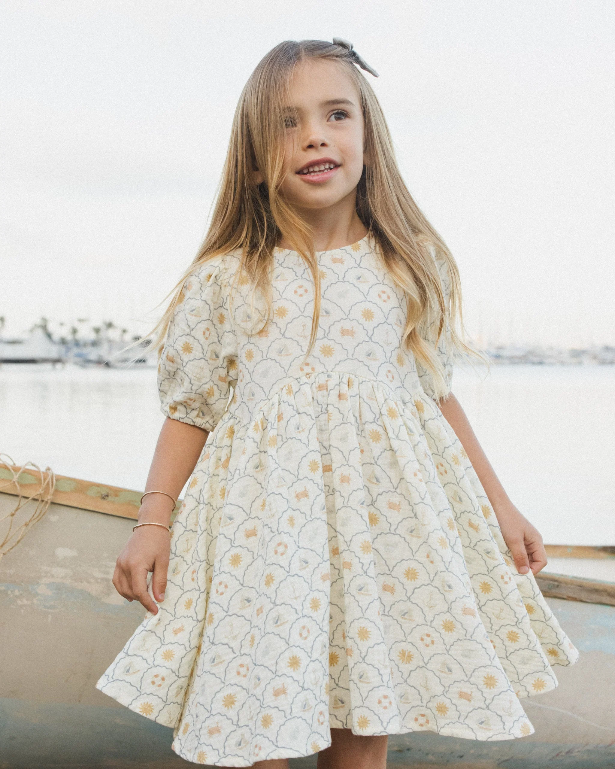 Rose Dress Nautical - Image 3