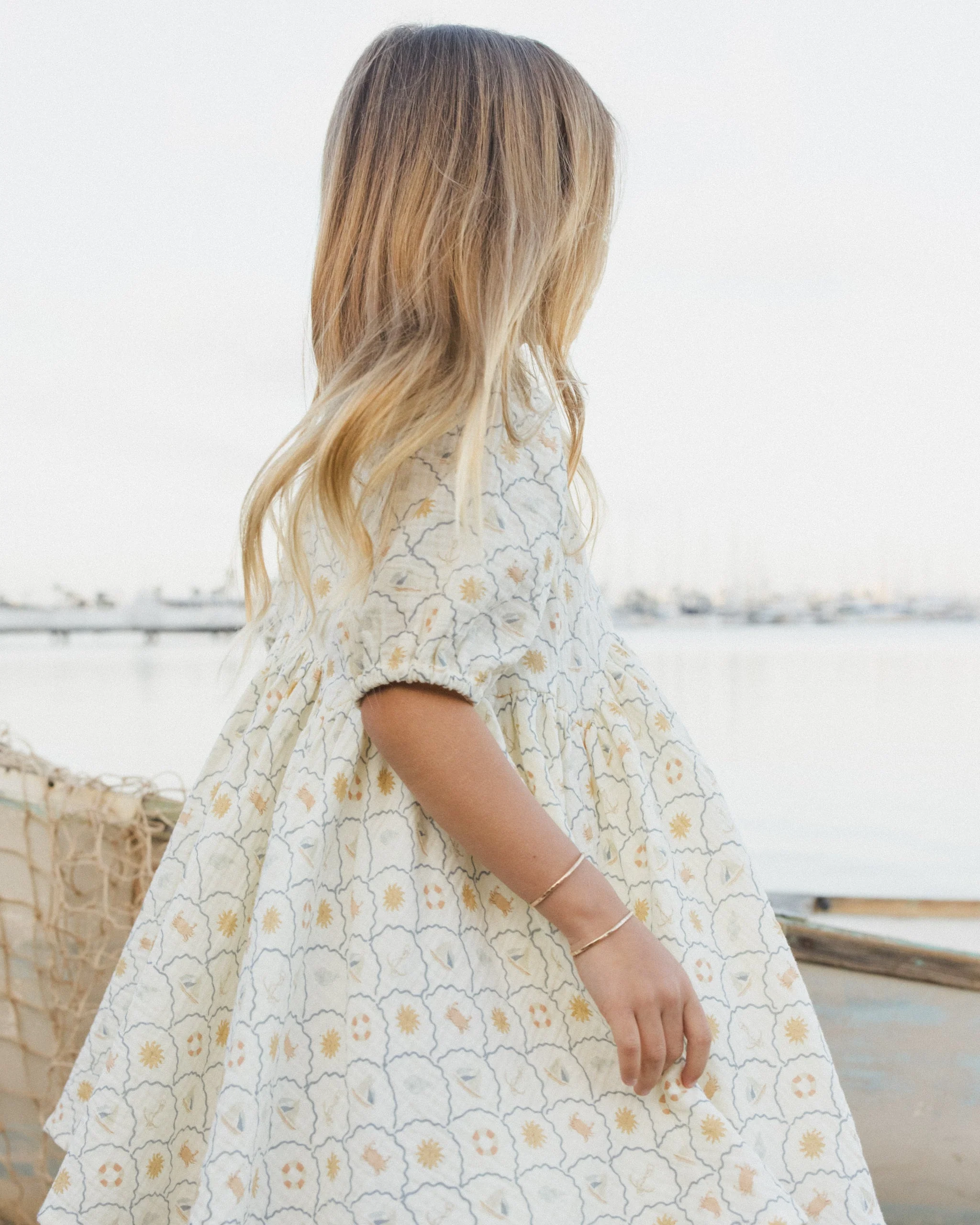 Rose Dress Nautical - Image 4