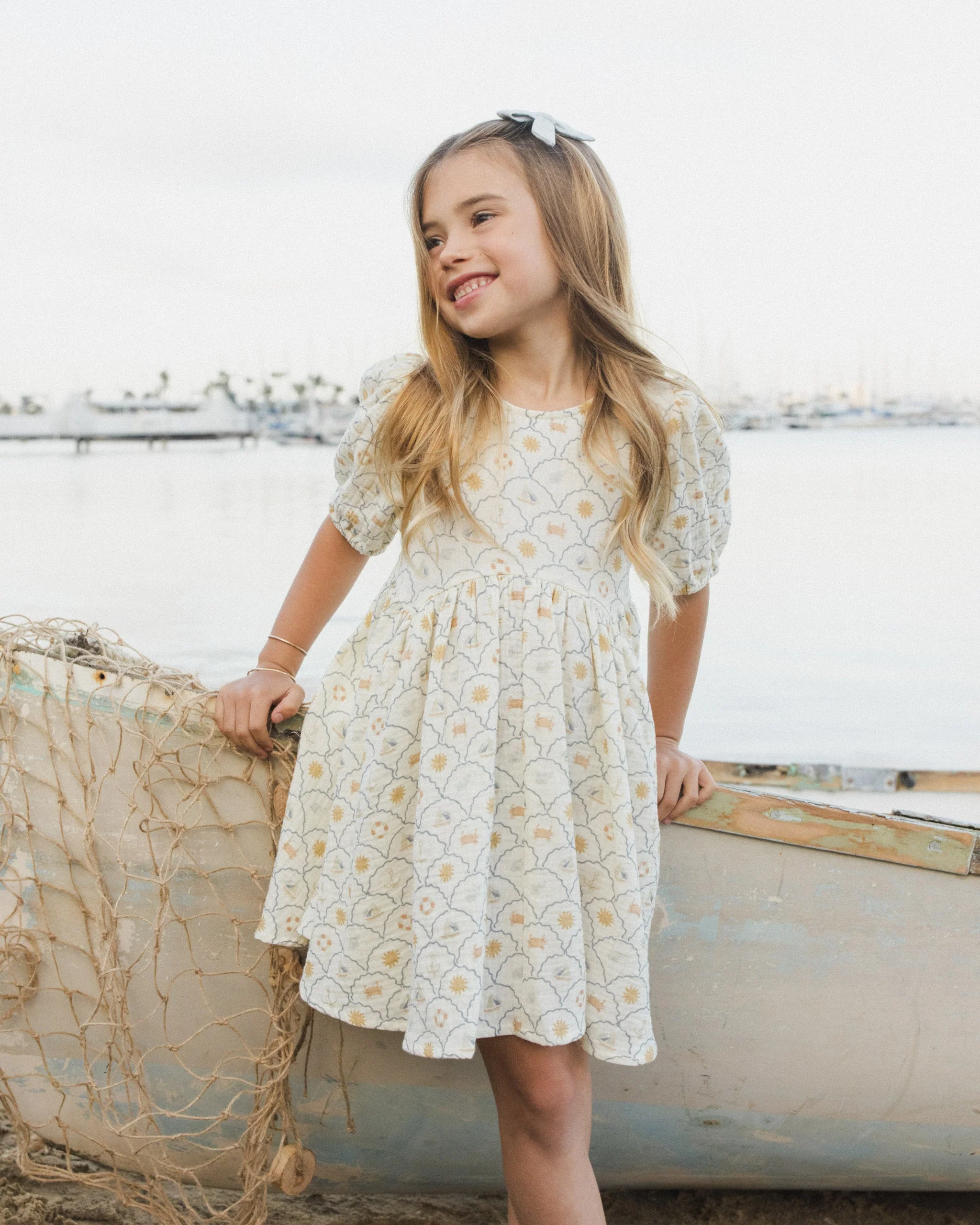 Rose Dress Nautical - Image 5