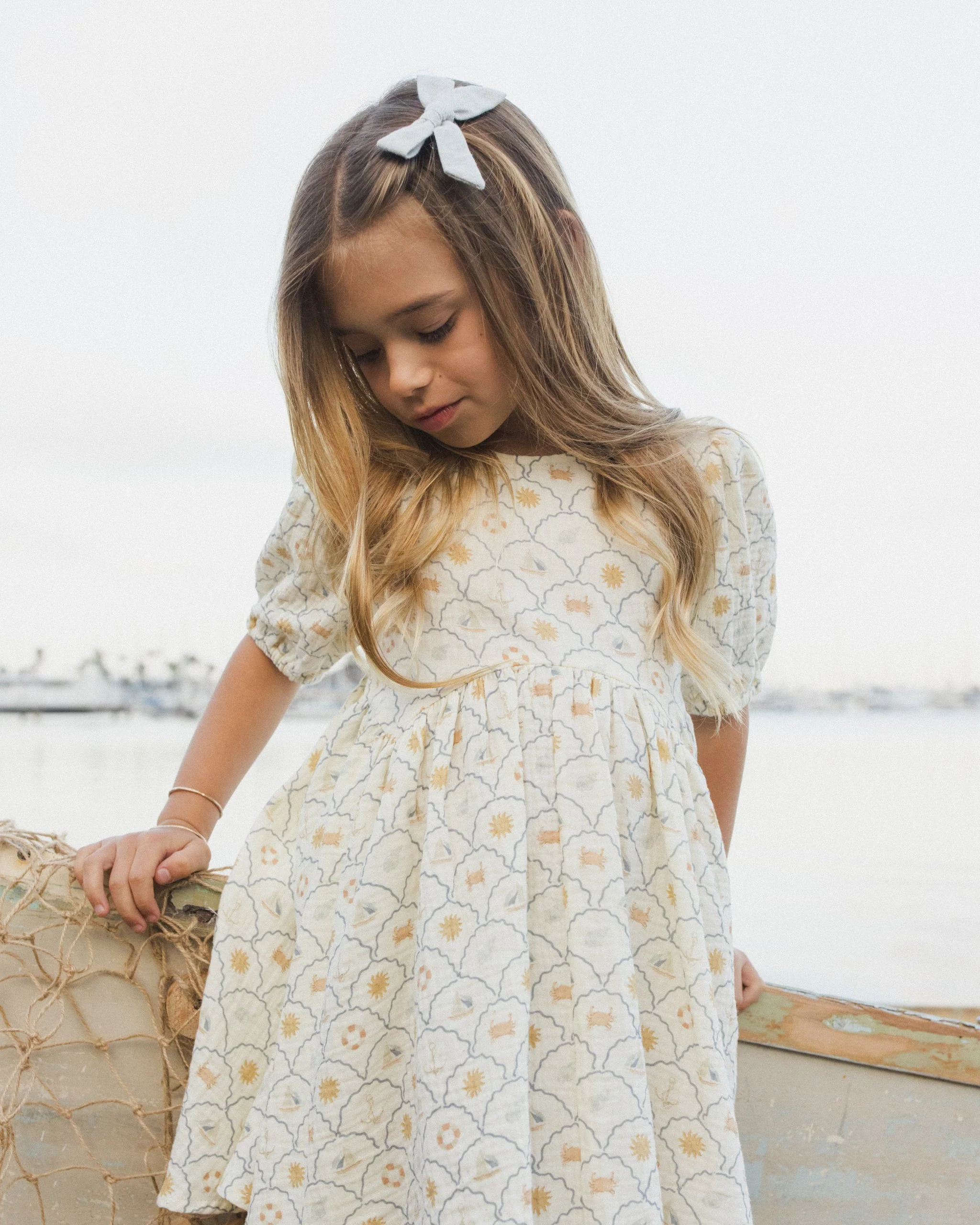 Rose Dress Nautical - Image 6
