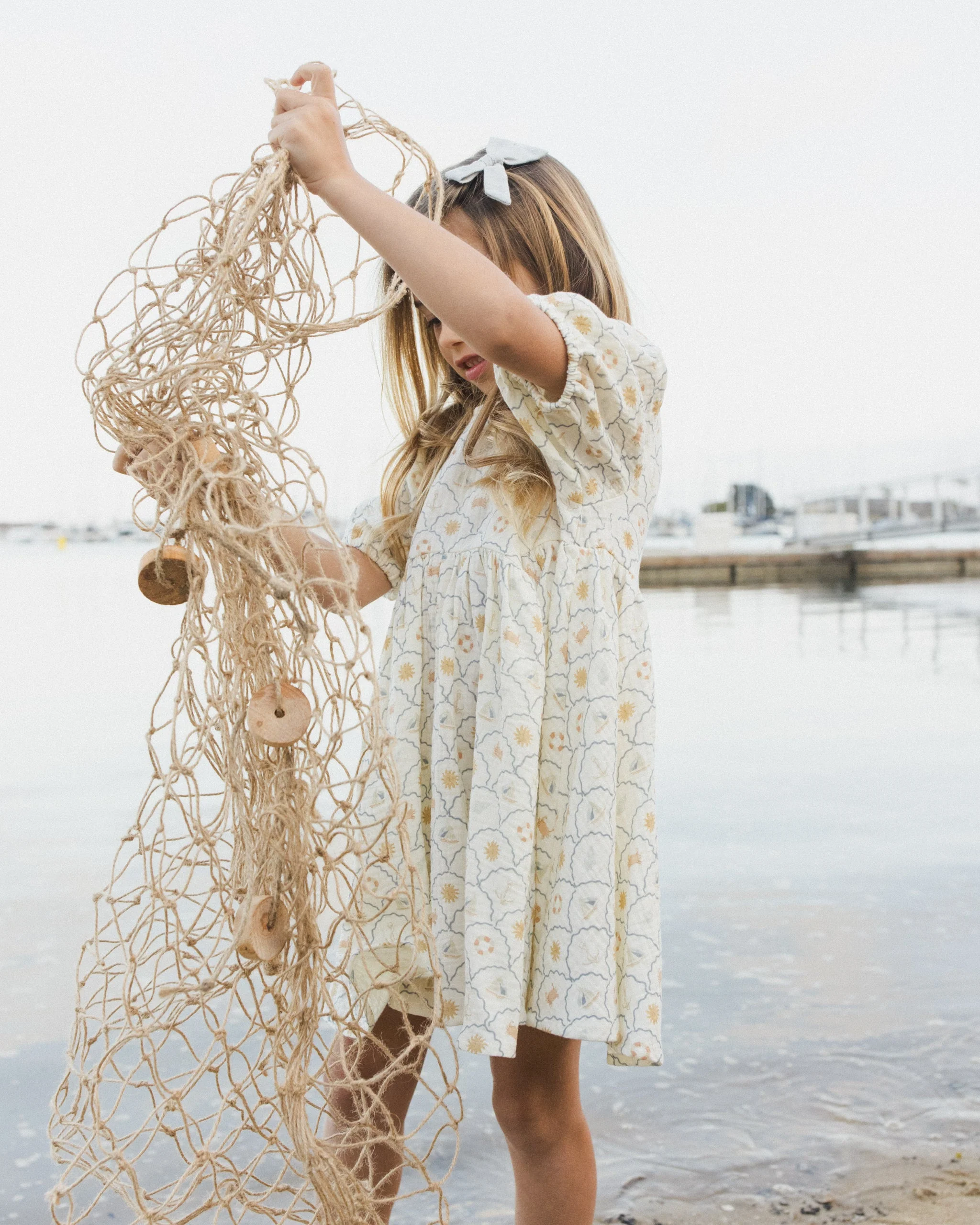 Rose Dress Nautical - Image 7