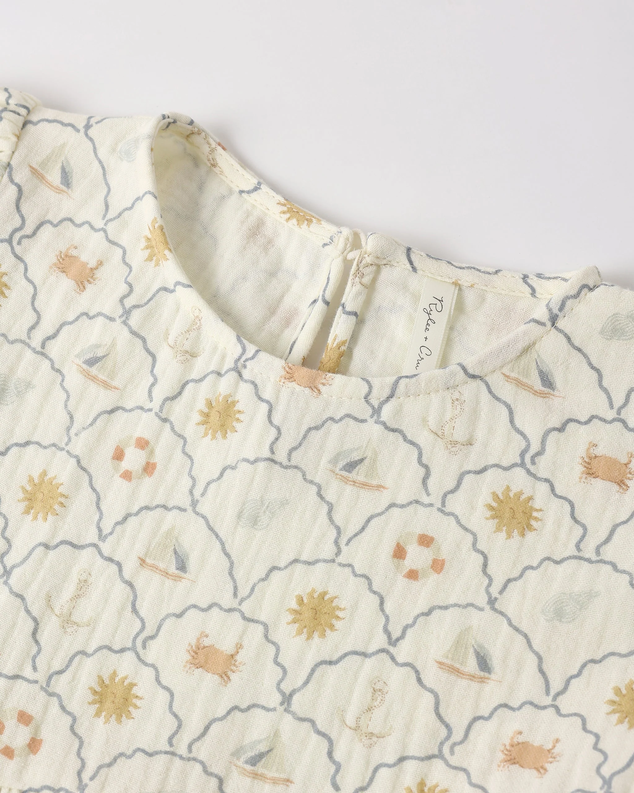Rose Dress Nautical - Image 8