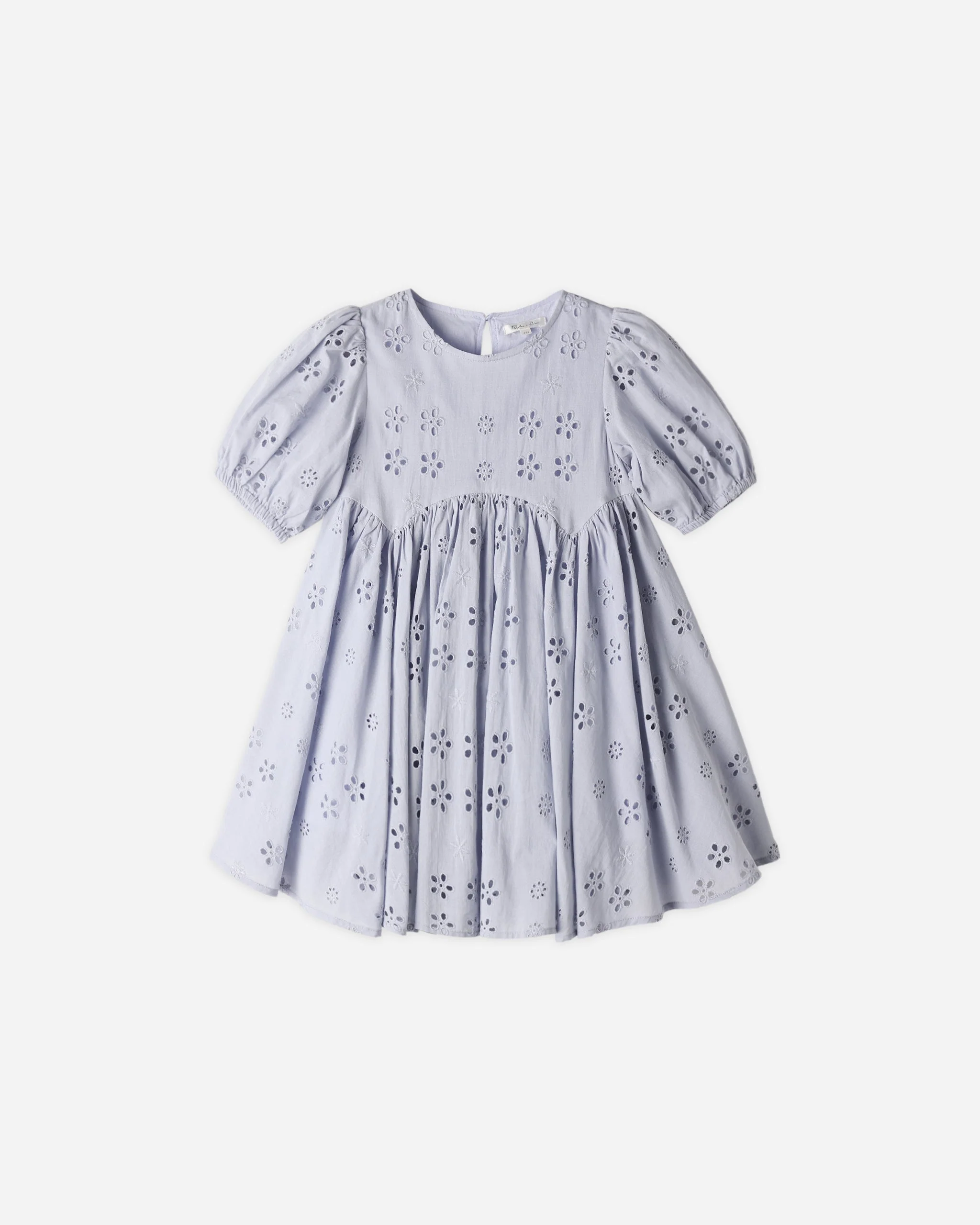 Rose Dress Periwinkle