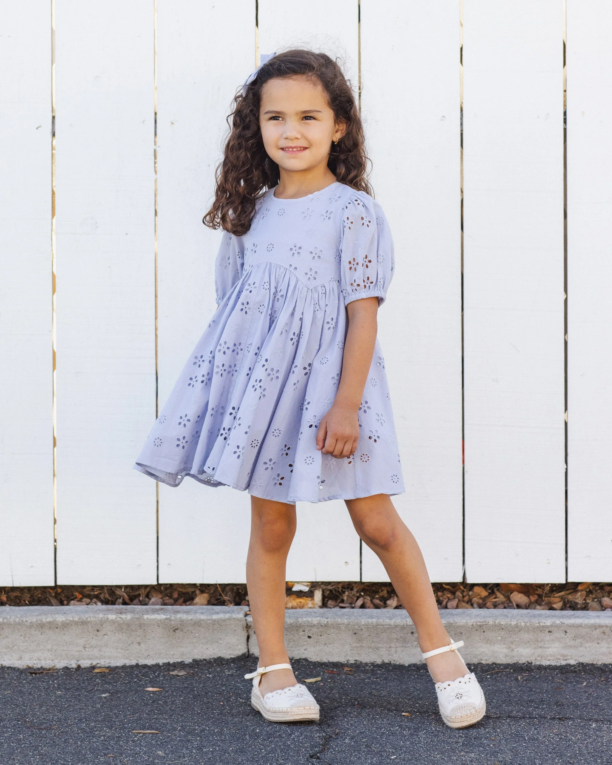 Rose Dress Periwinkle - Image 2