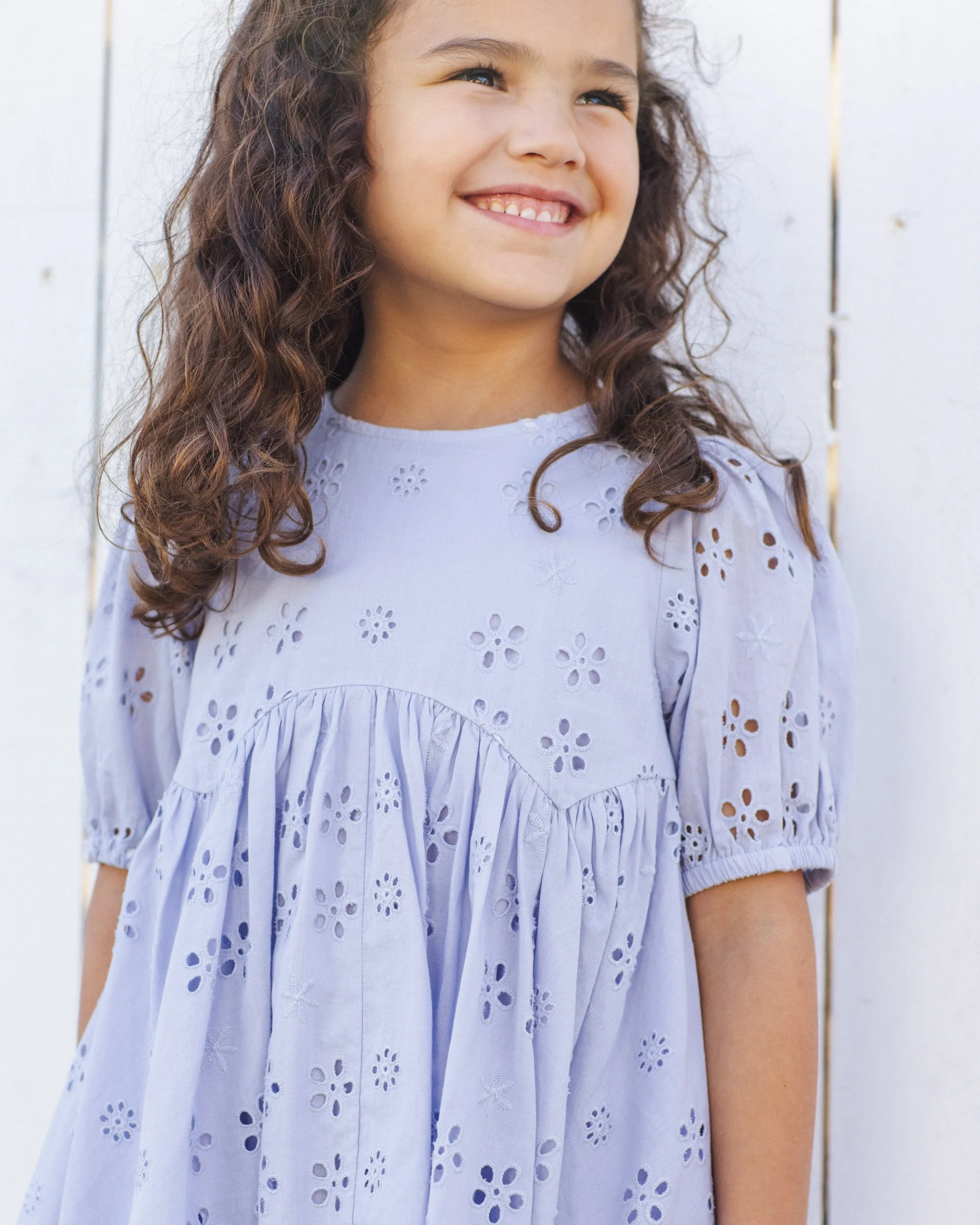 Rose Dress Periwinkle - Image 3