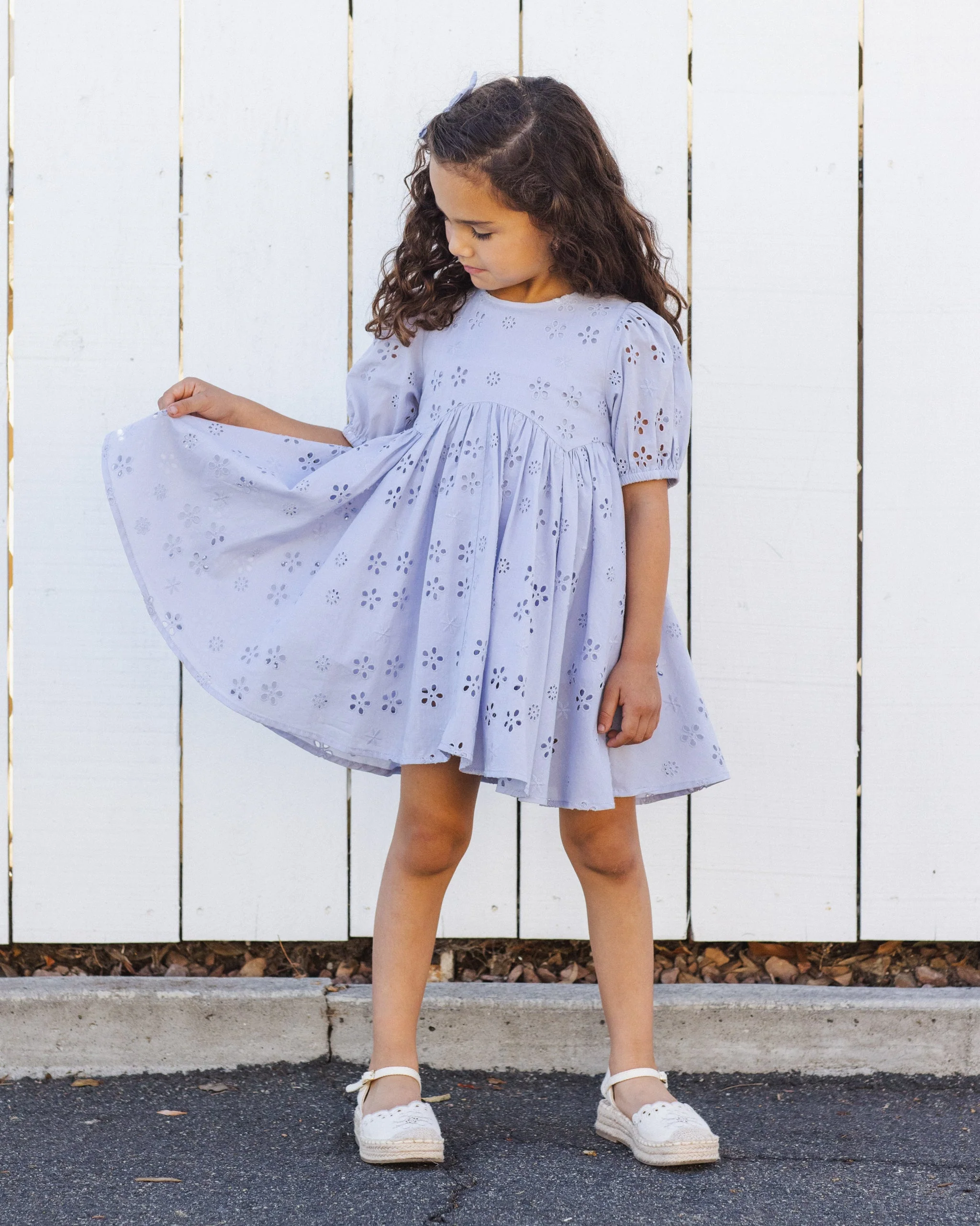 Rose Dress Periwinkle - Image 4