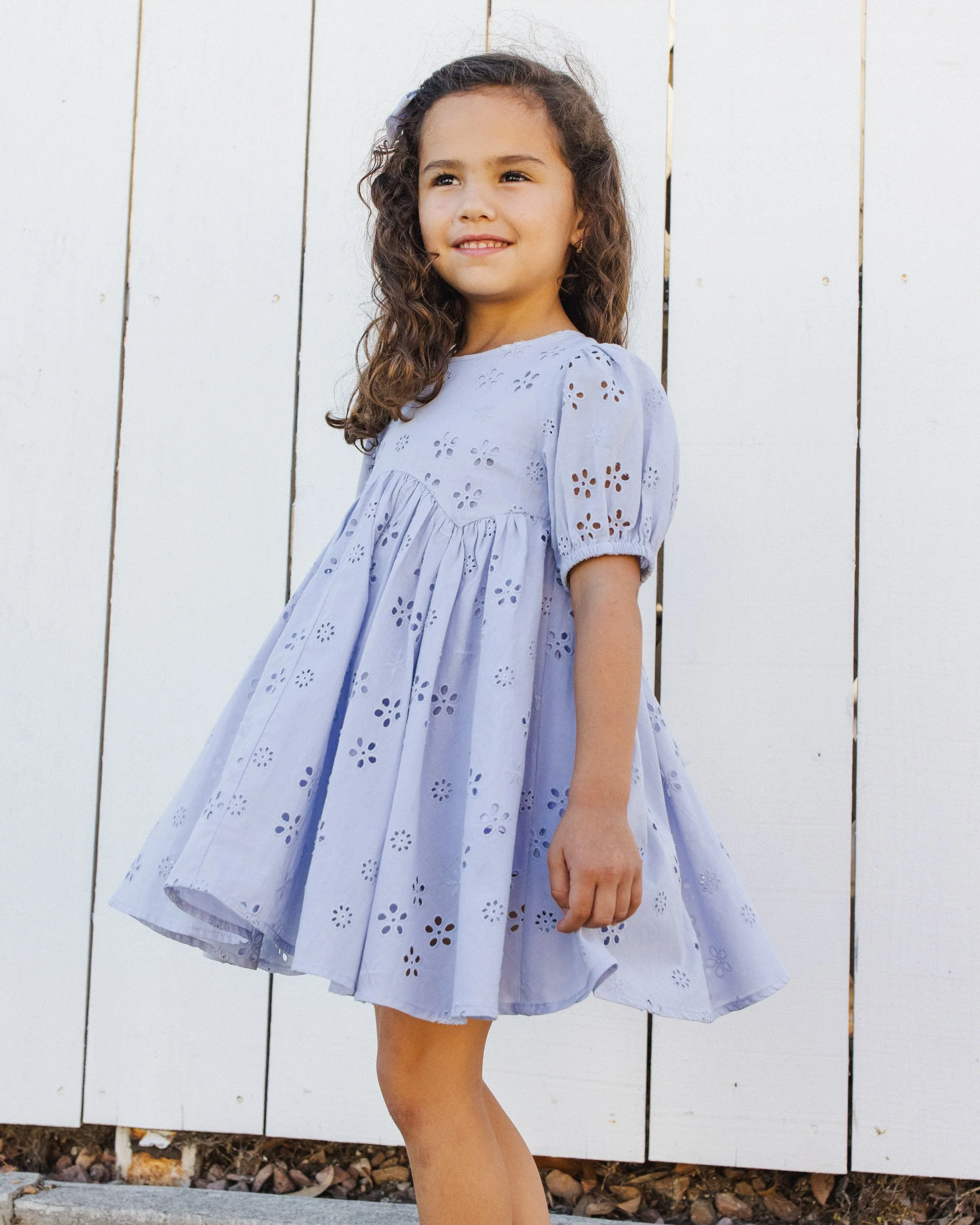 Rose Dress Periwinkle - Image 5