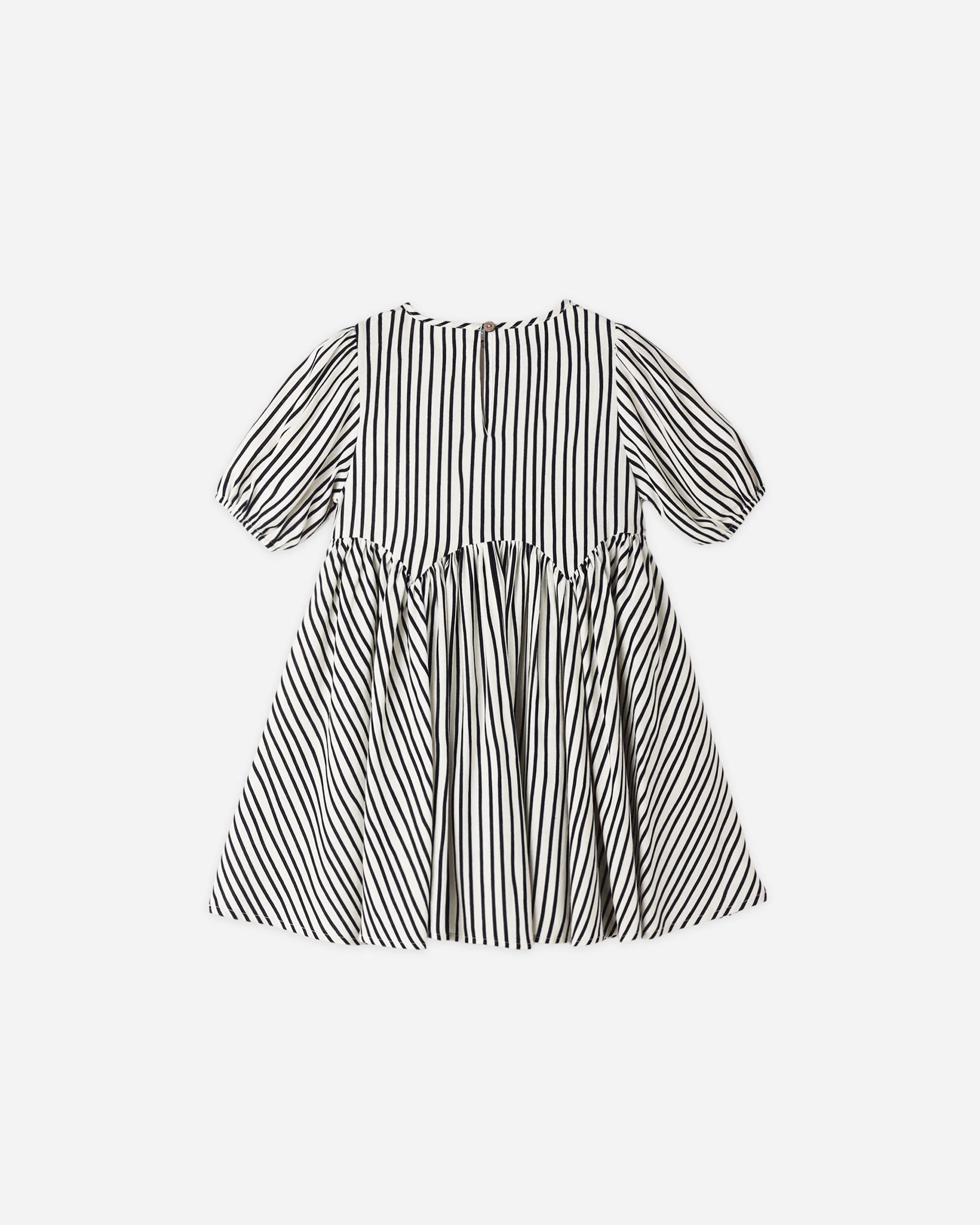 Rose Dress Wavy Stripe - Image 2