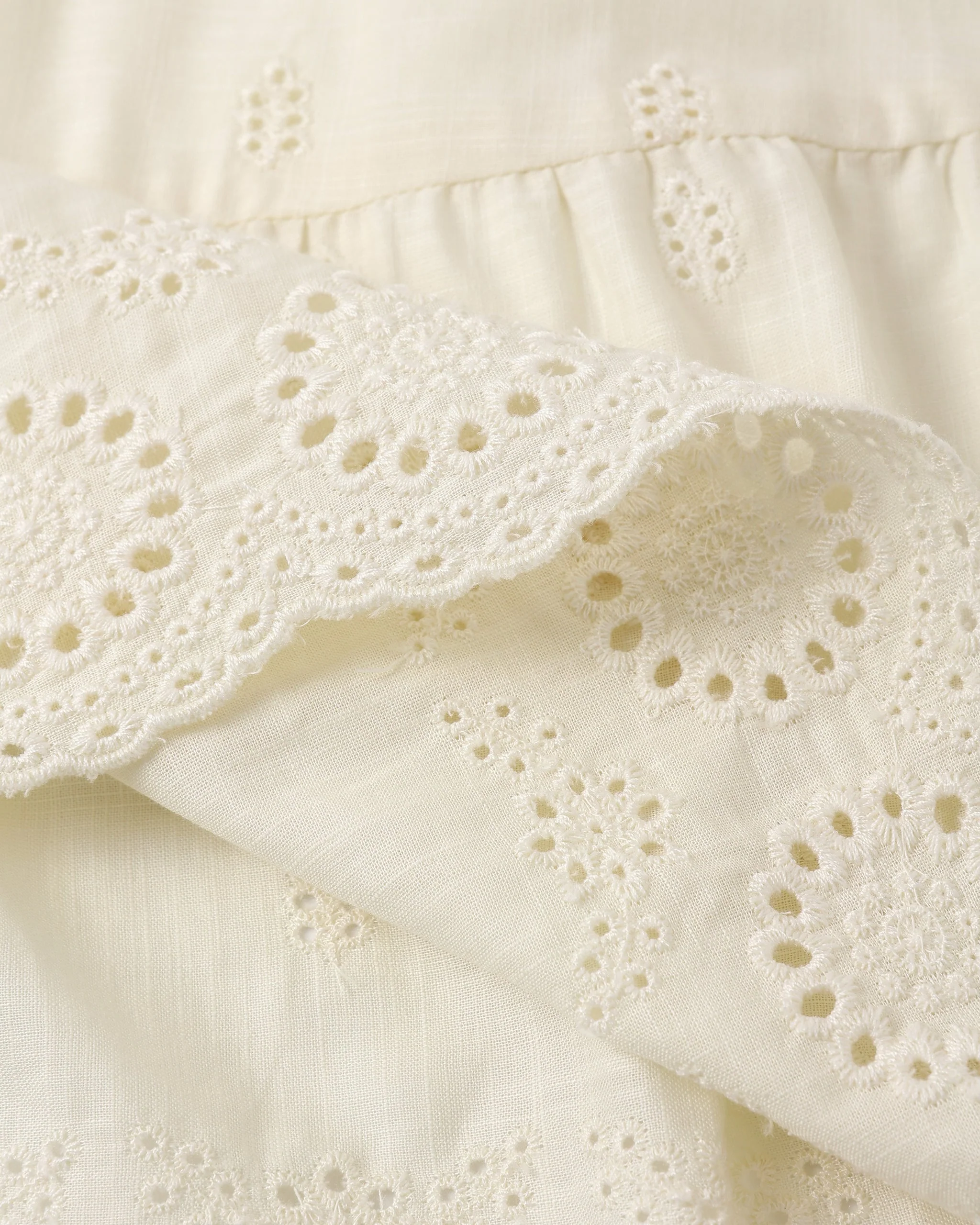 Rose Maxi Skirt Ivory - Image 8