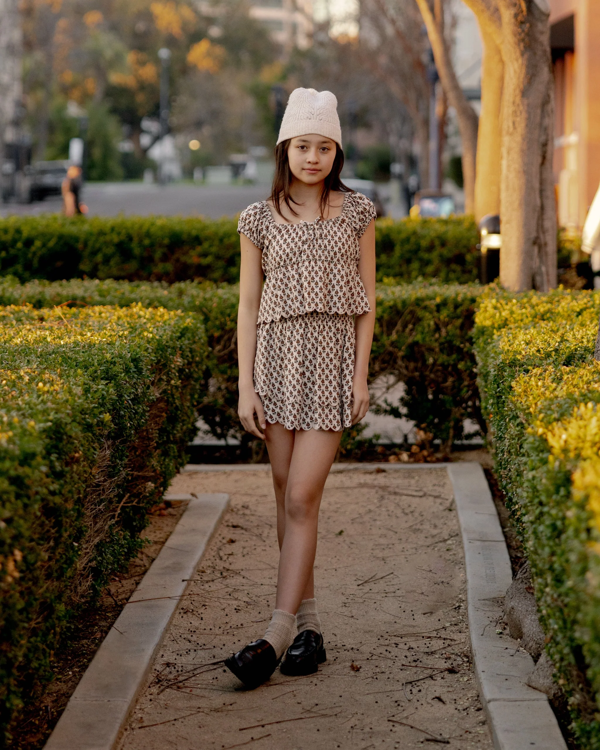 Rose Mini Skirt || Harvest Floral - Image 8
