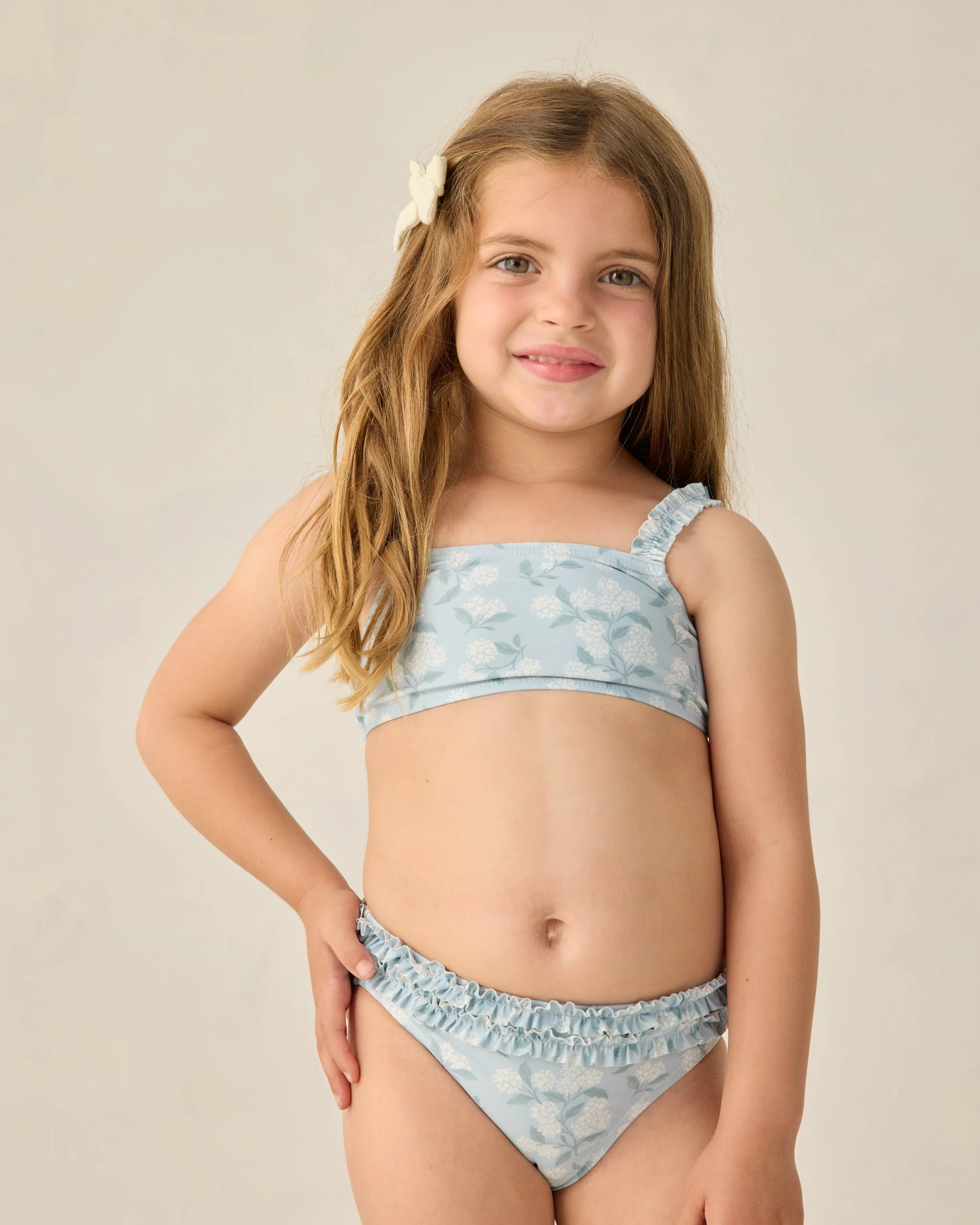 Rouched Bikini Hydrangea - Image 5