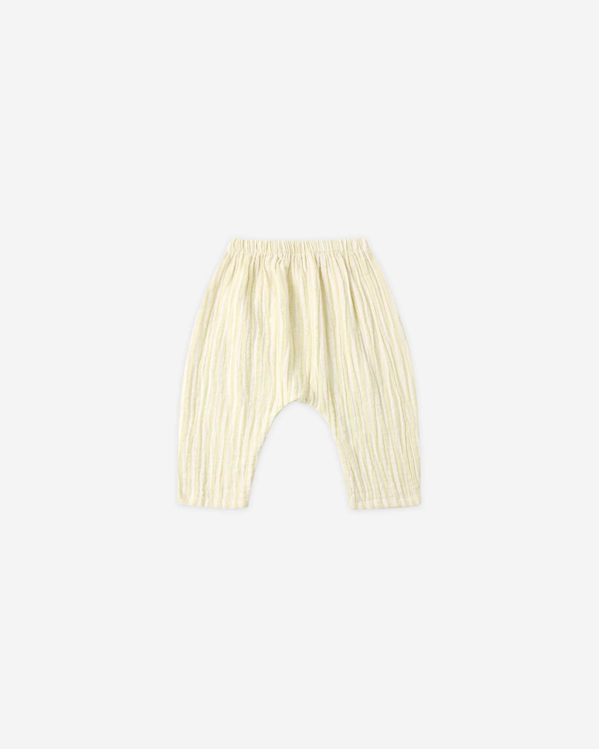 Rowan Pant Citron Stripe