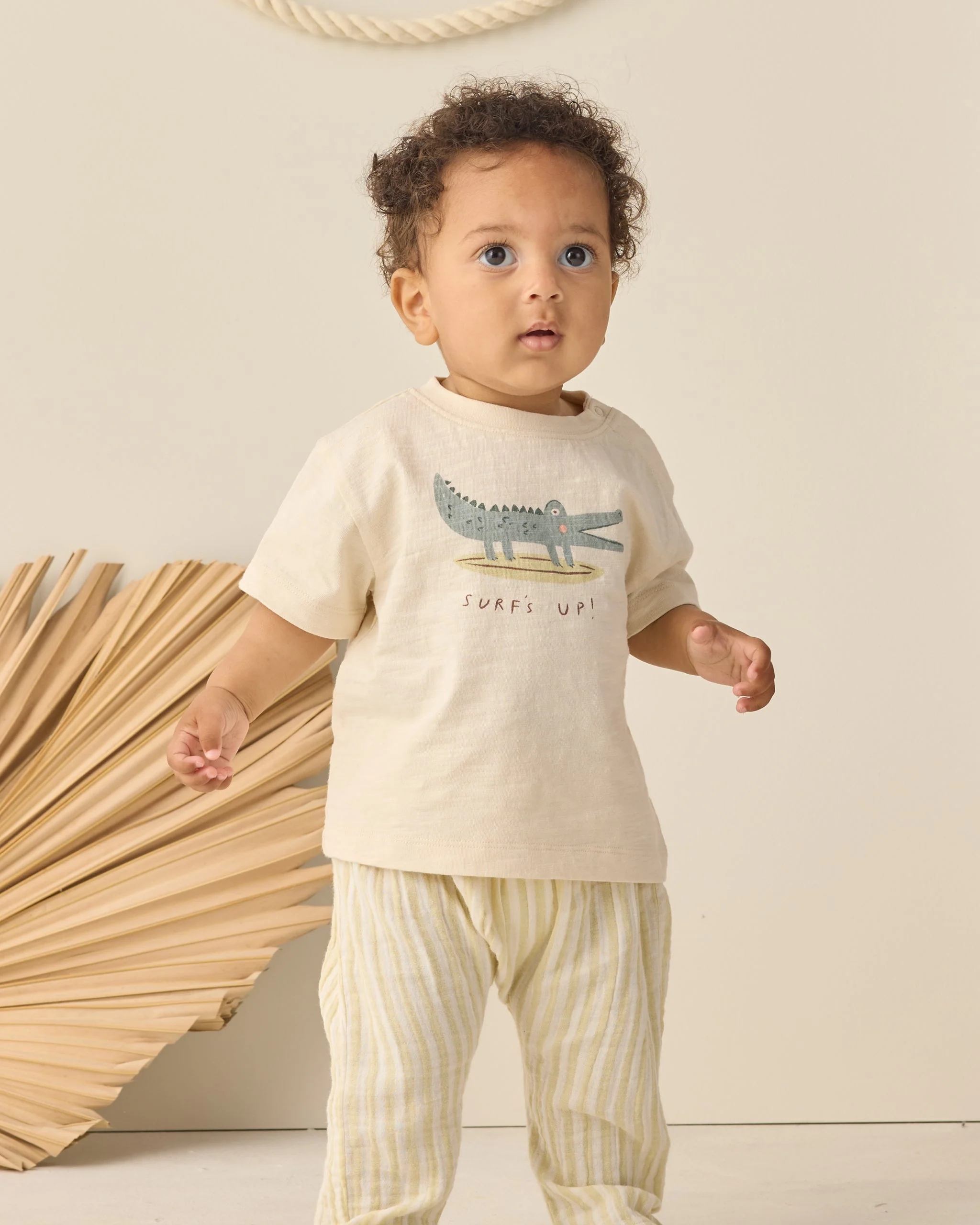 Rowan Pant Citron Stripe - Image 3