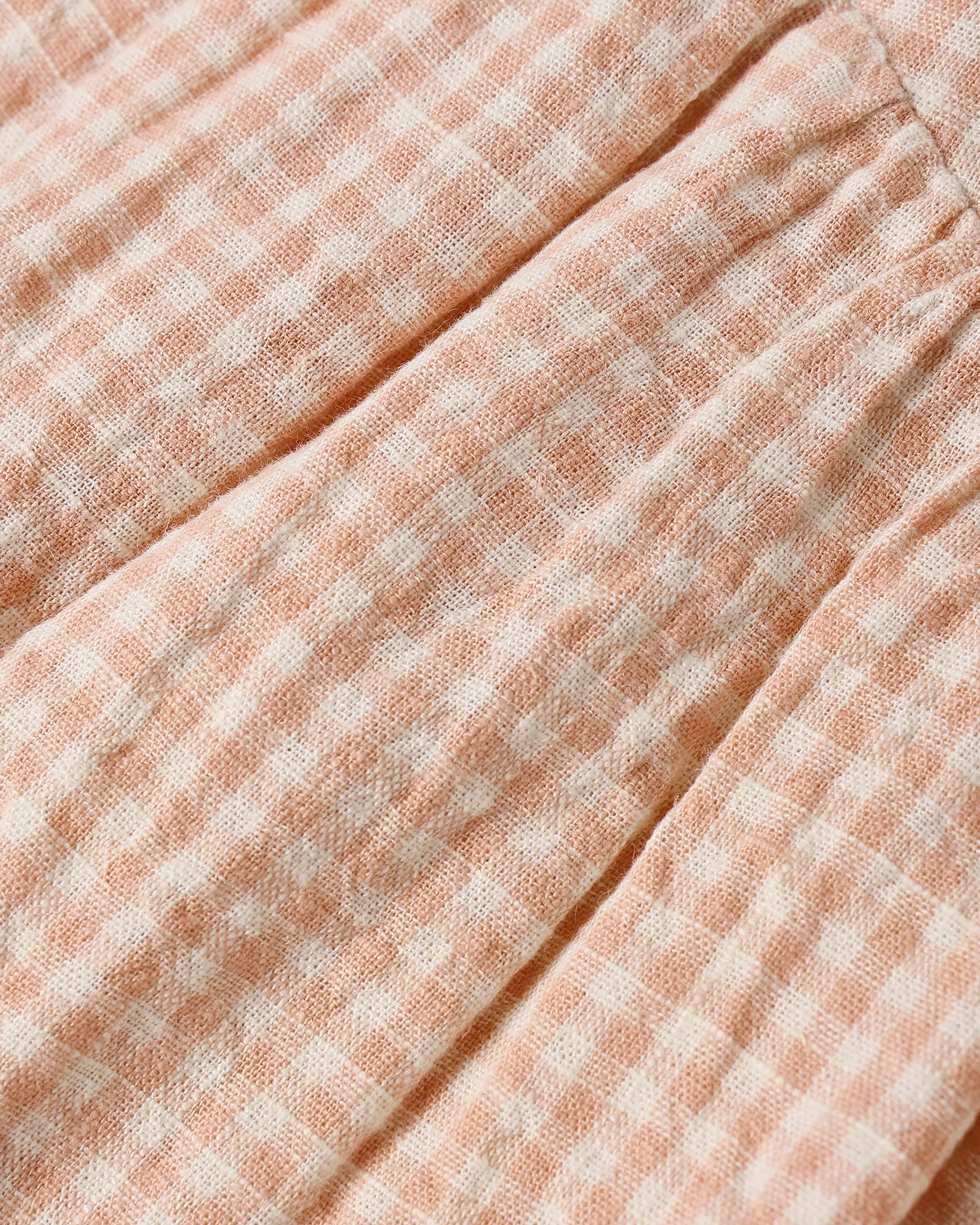 Roxy Romper Petal Gingham - Image 4
