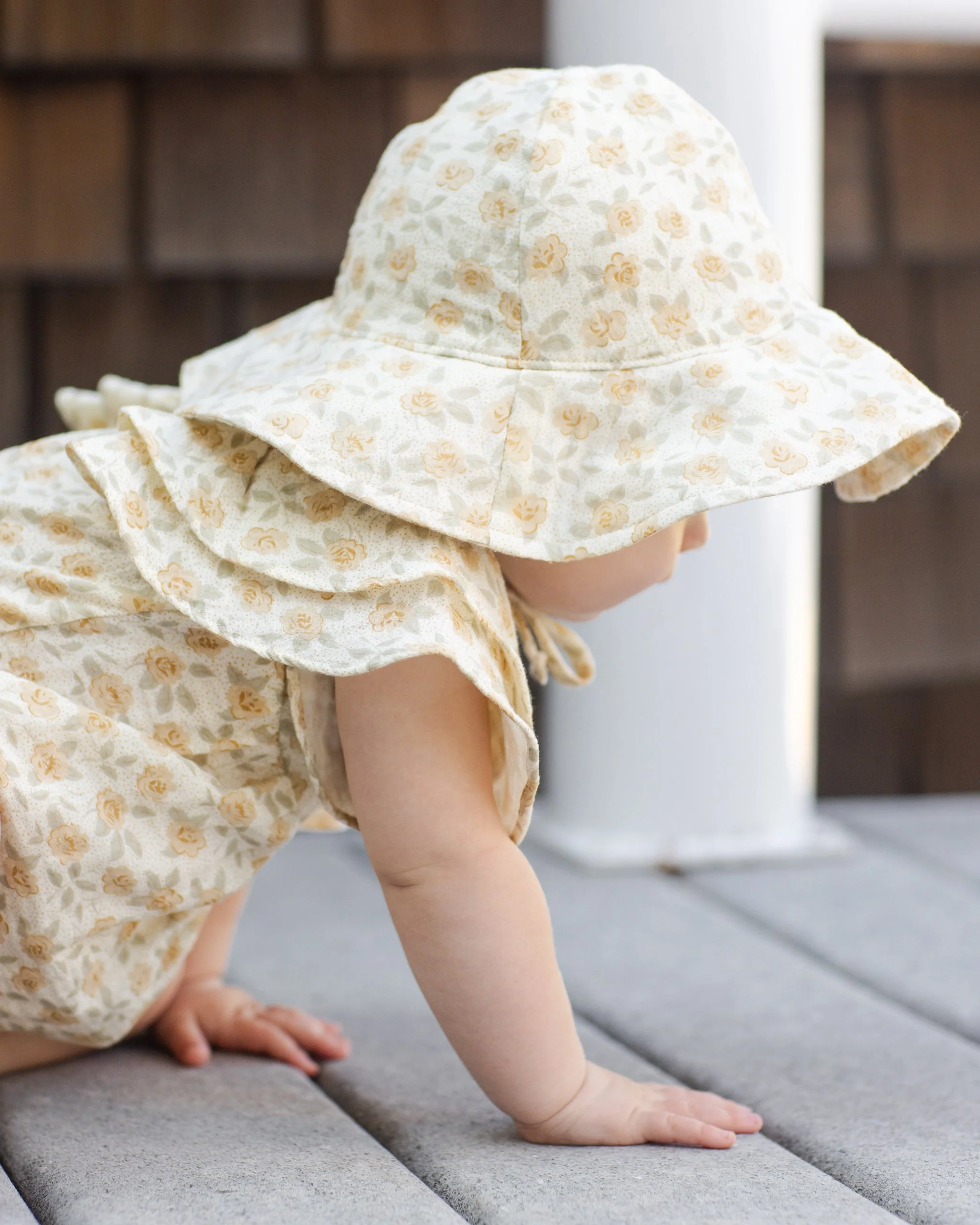 Roxy Romper Yellow Floral - Image 3