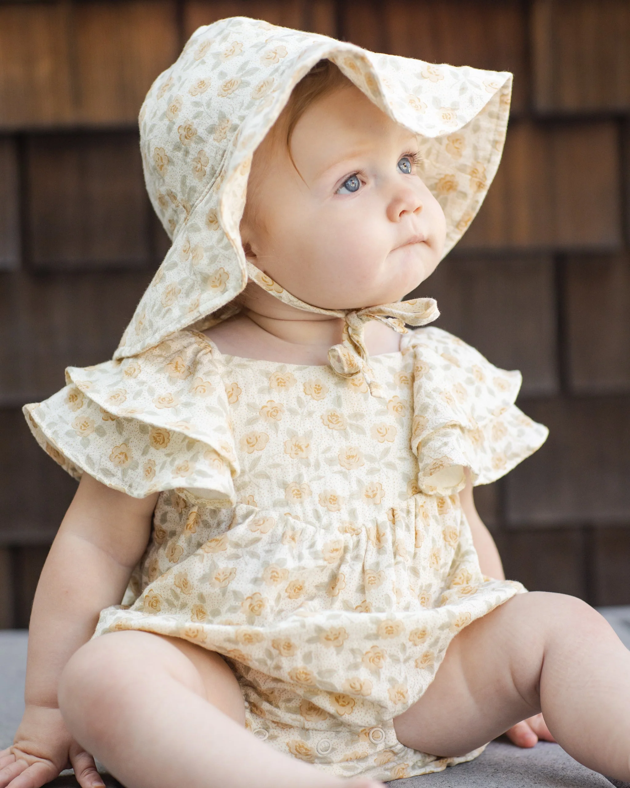 Roxy Romper Yellow Floral - Image 4