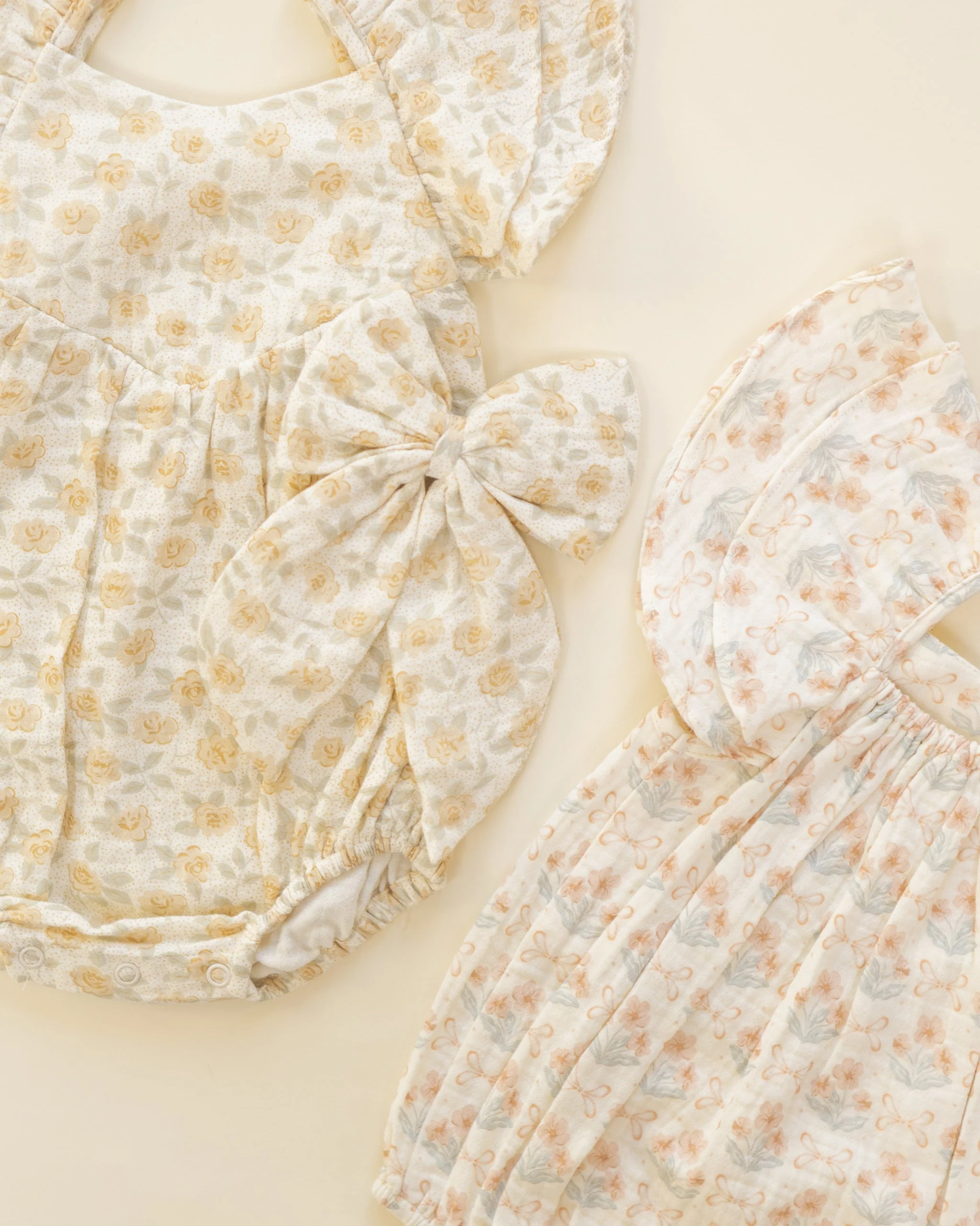 Roxy Romper Yellow Floral - Image 5