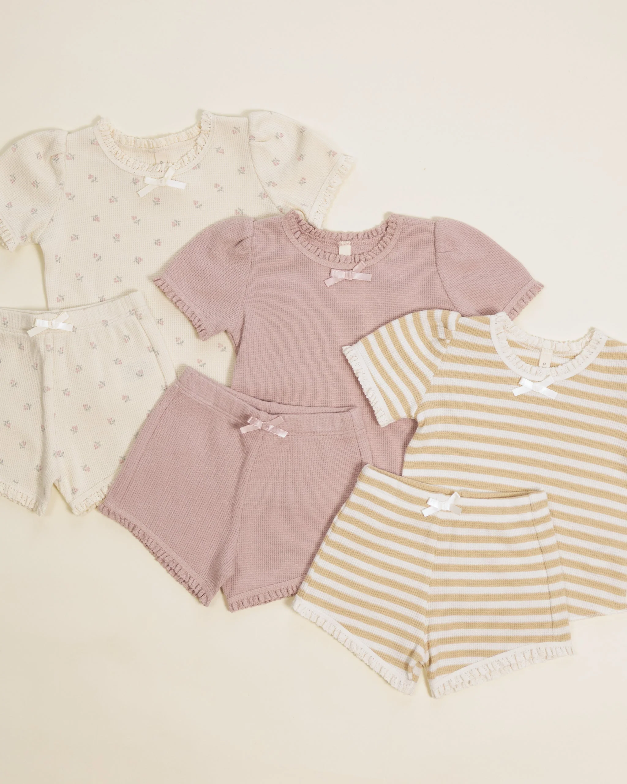 Ruby Set Mauve Ditsy - Image 2