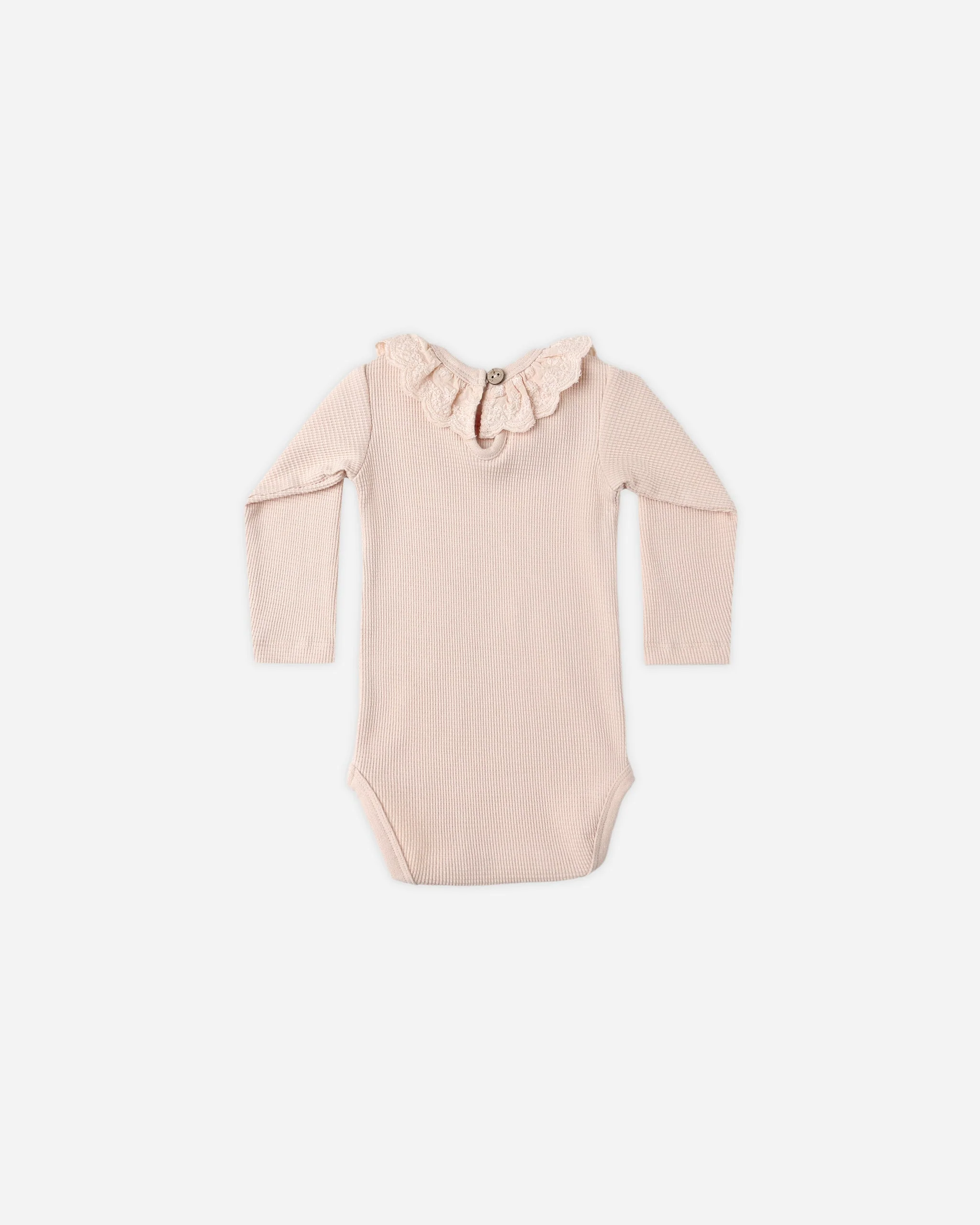 Ruffle Collar Bodysuit || Antique - Image 2