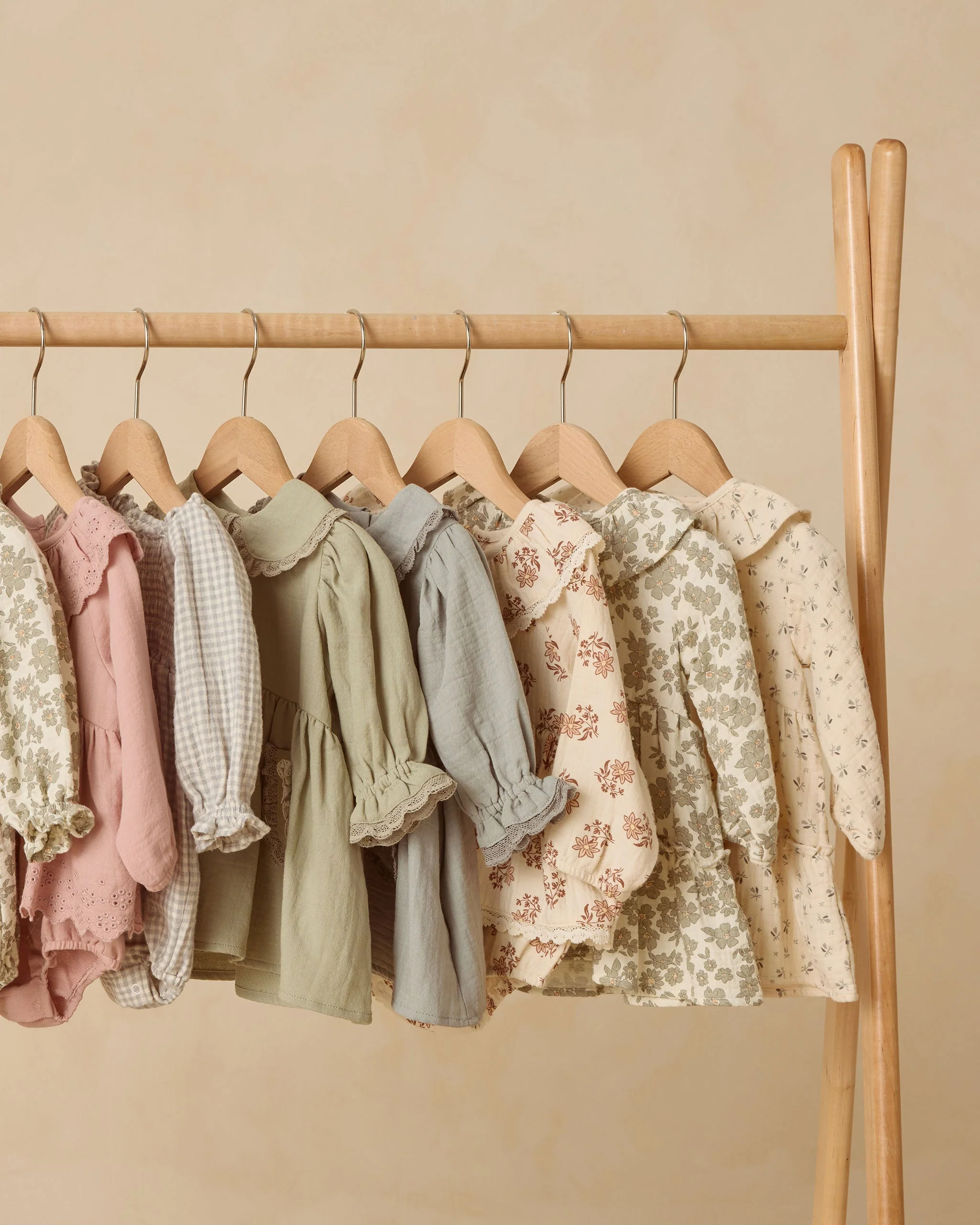 Ruffle Collar Button Dress || Bluebell - Image 6