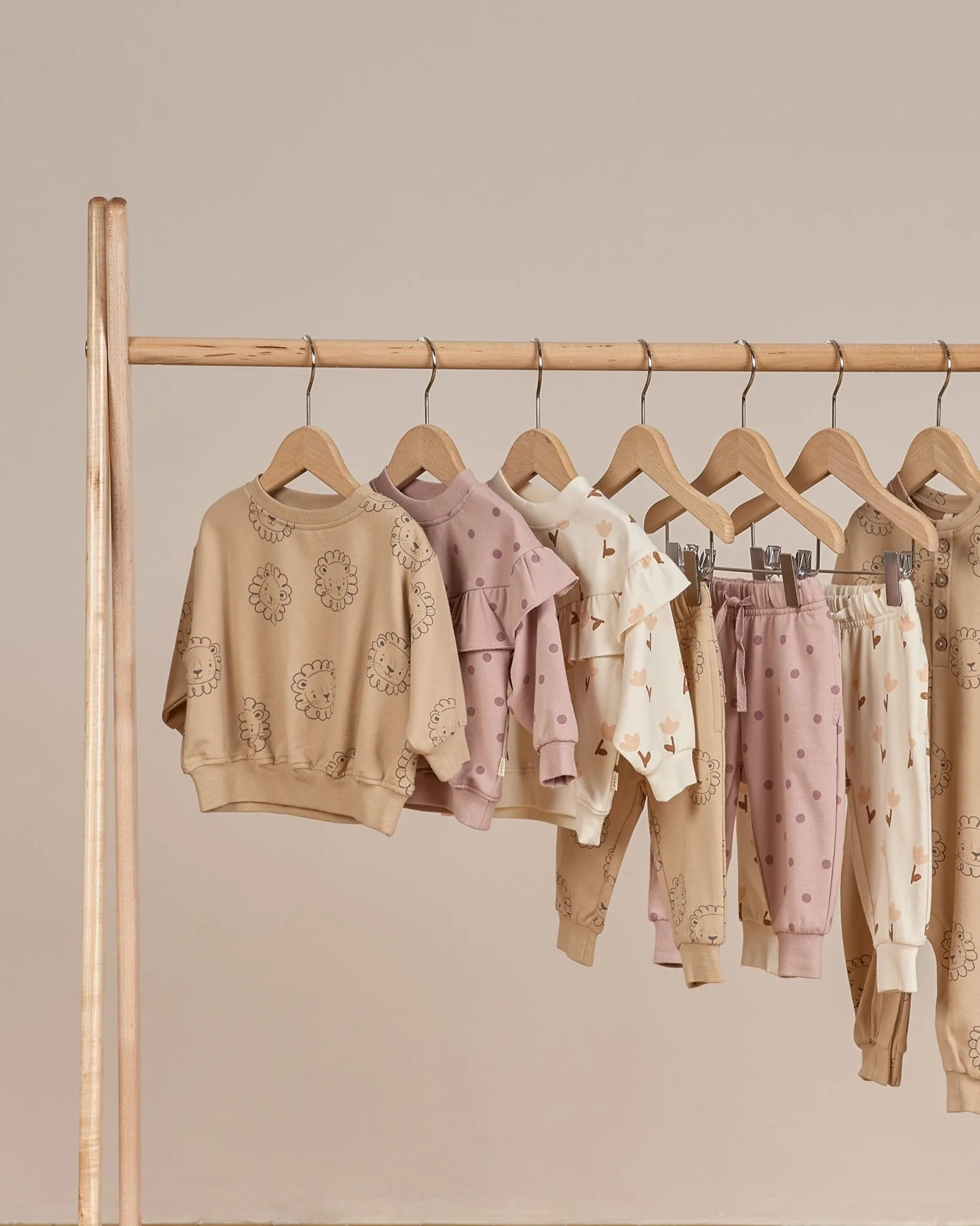 Ruffle Fleece Sweatshirt || Polka Dots - Image 6