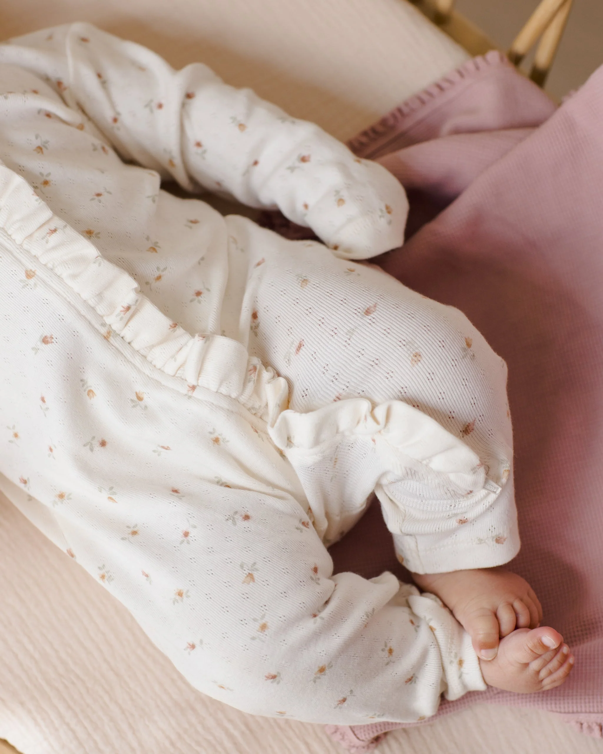 Ruffle Jumpsuit Petit Fleur - Image 3