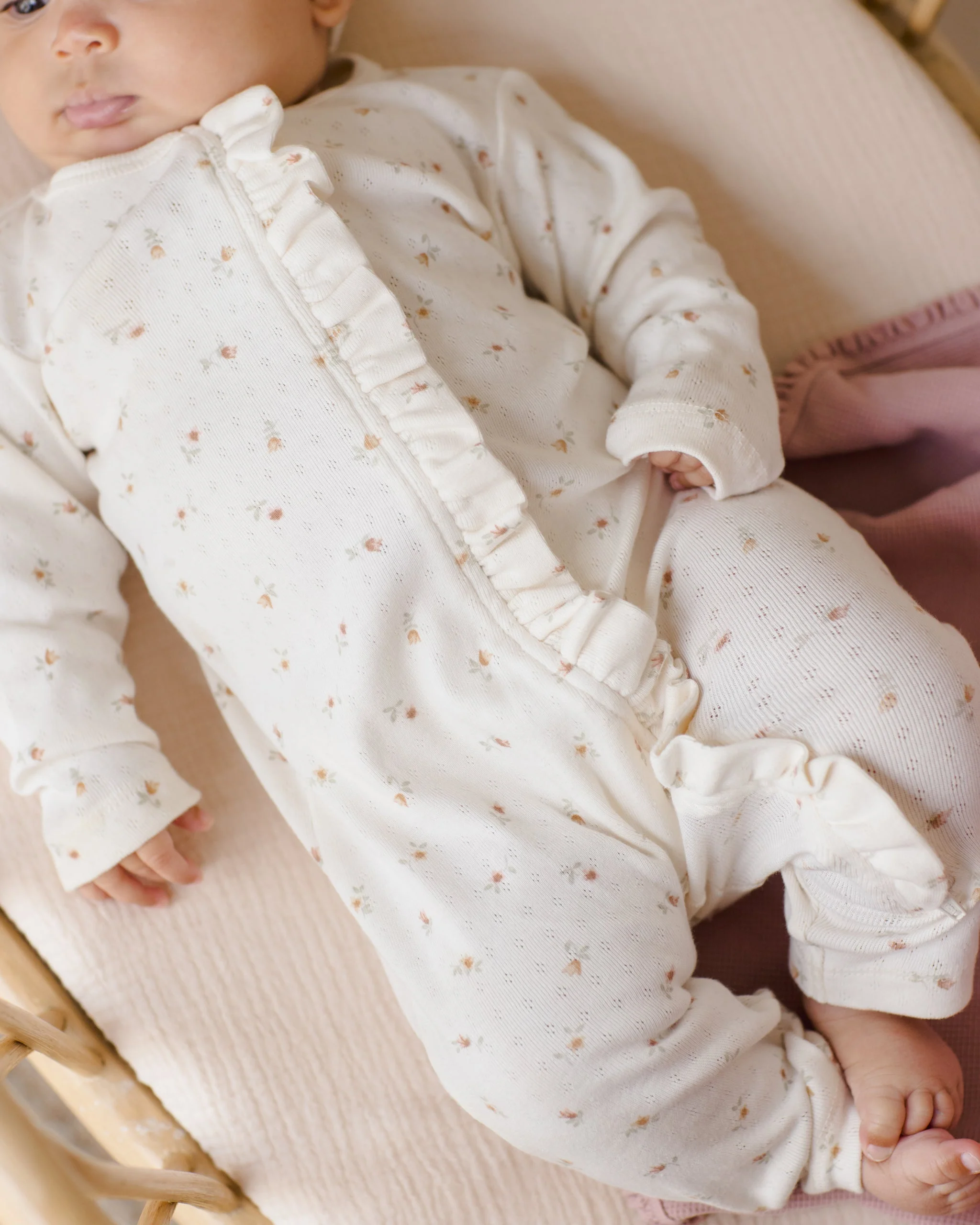 Ruffle Jumpsuit Petit Fleur - Image 4