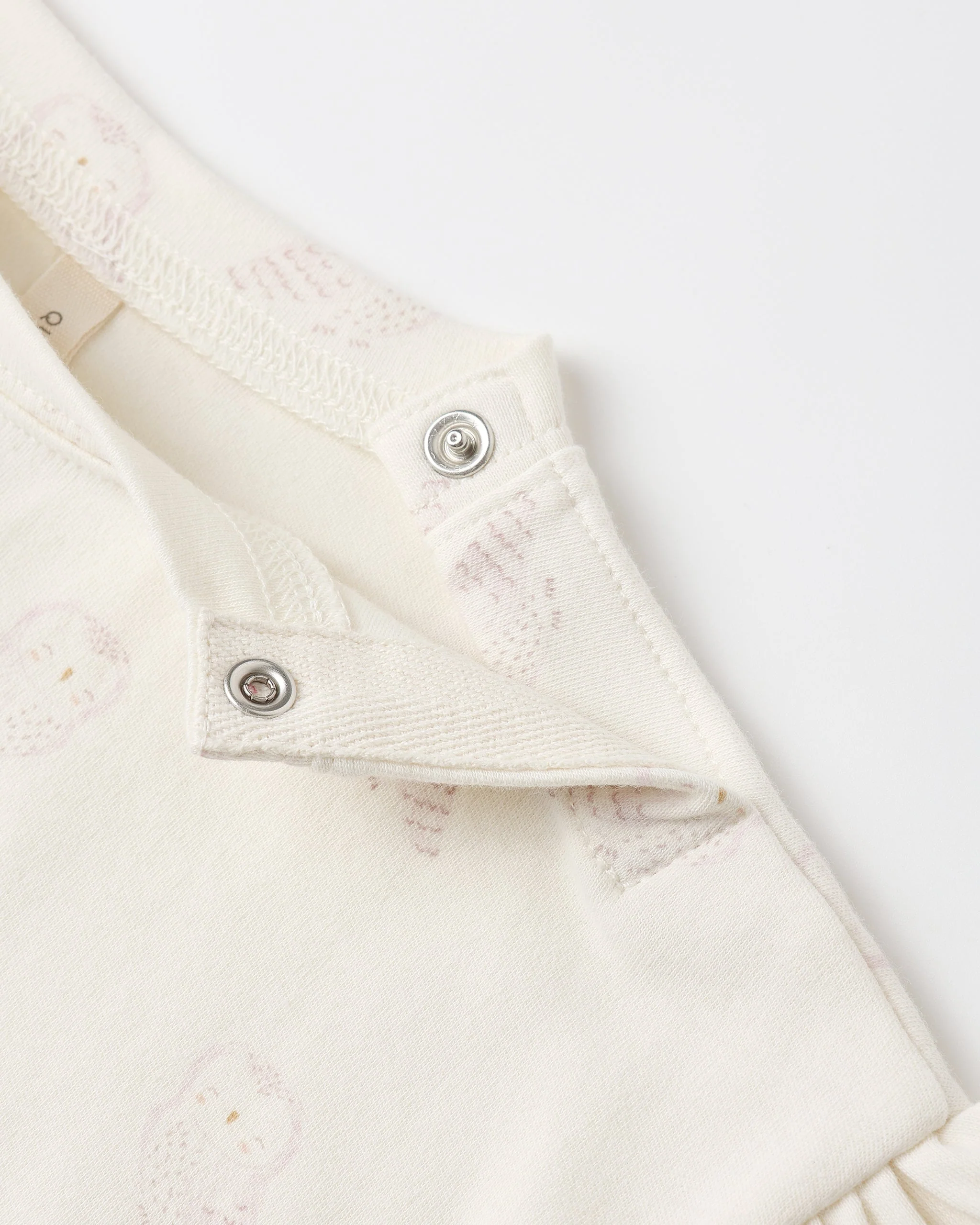 Ruffle Long Sleeve Tee || Snow Owls - Image 5