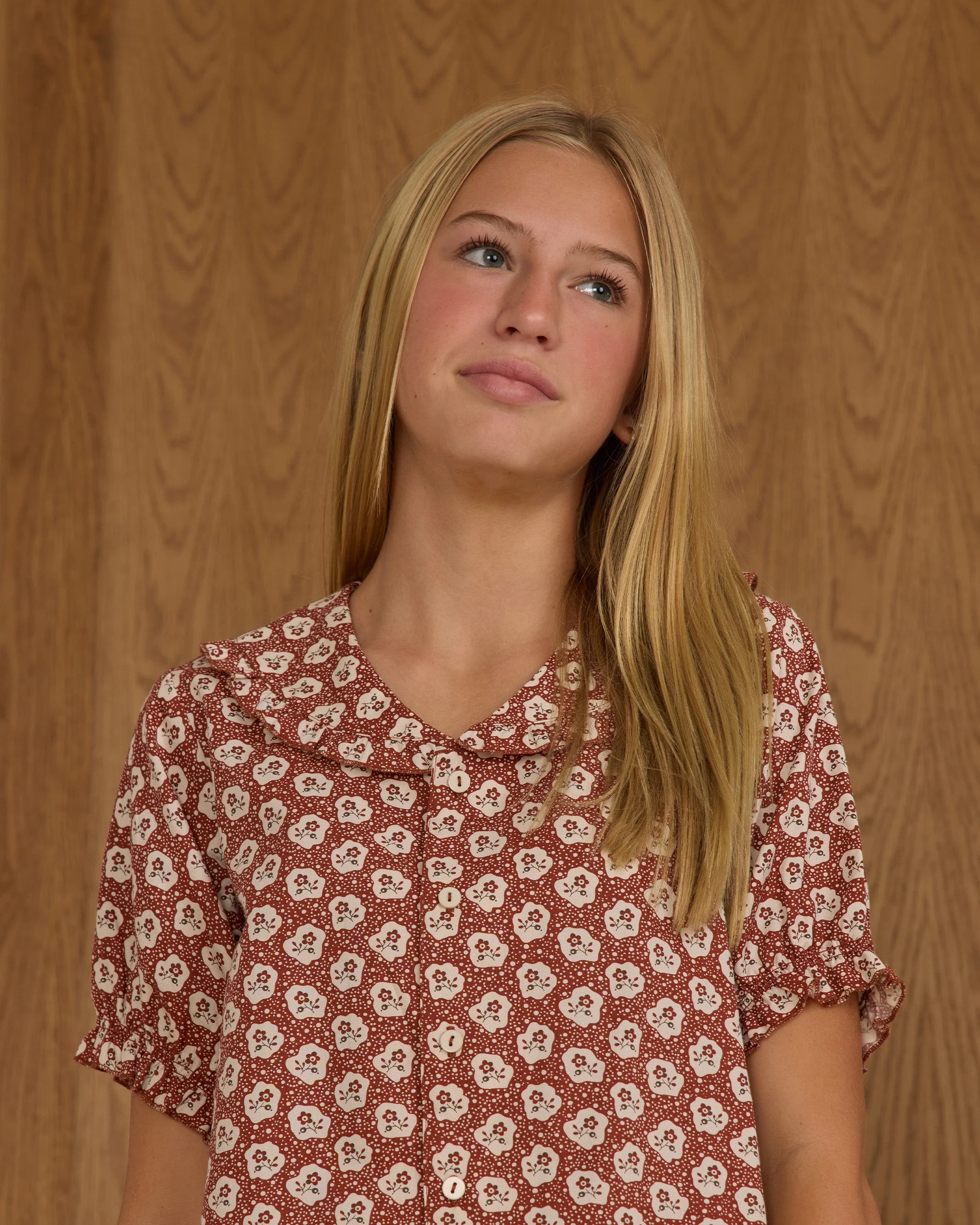 Ruffle Pajamas || Ruby Fleur - Teen - Image 2
