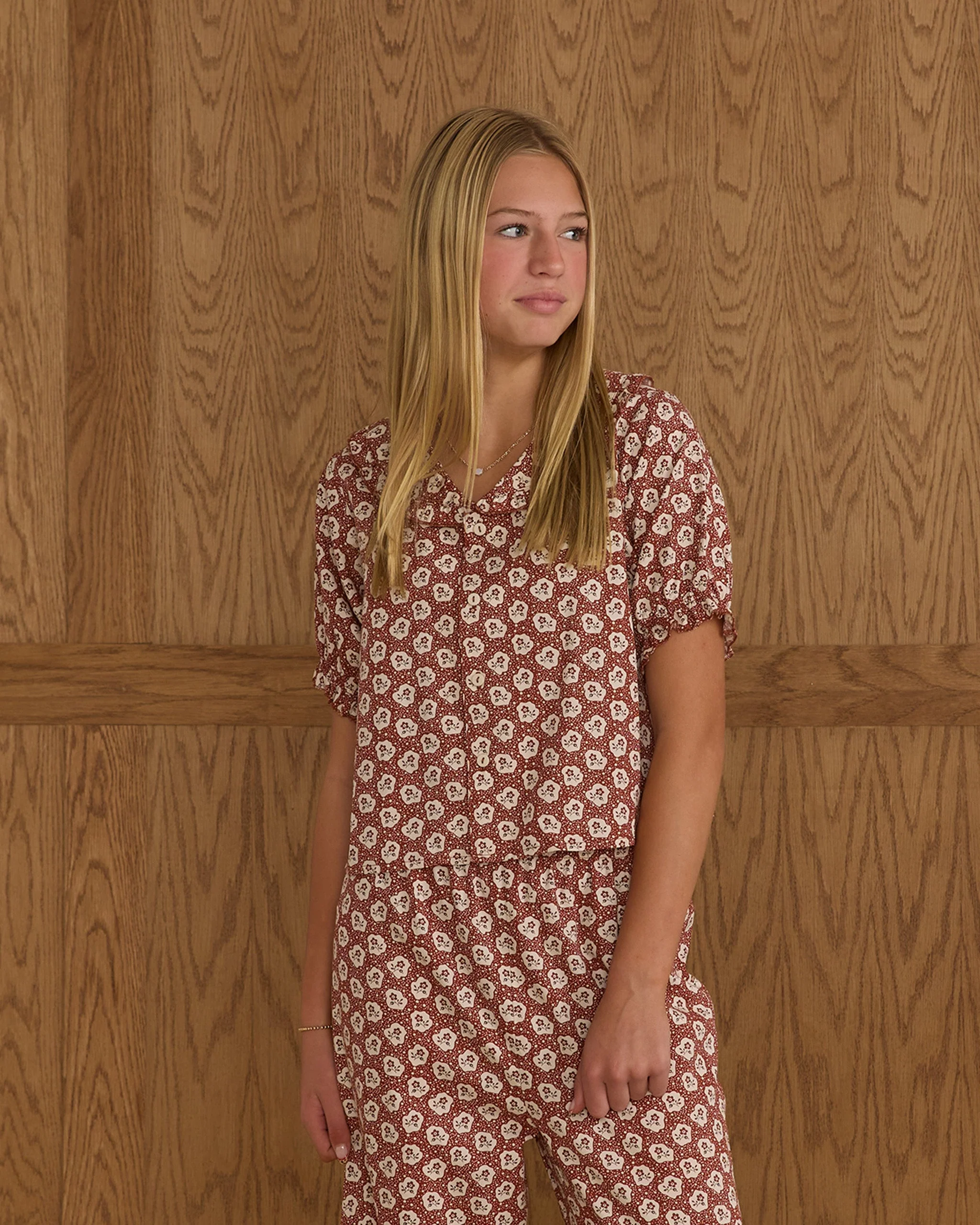 Ruffle Pajamas || Ruby Fleur - Teen - Image 3
