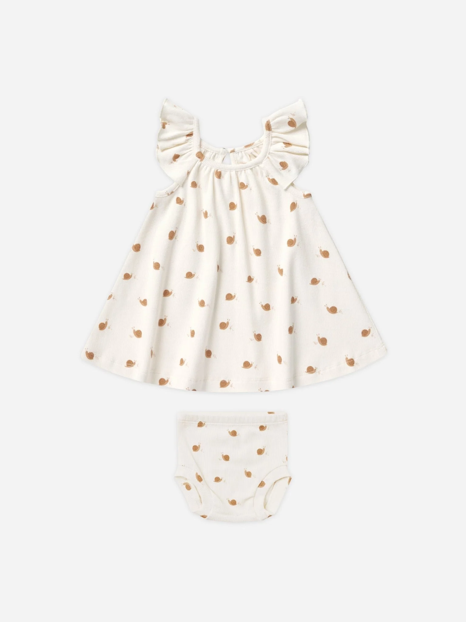Ruffle Swing Dress || Snails - Image 2